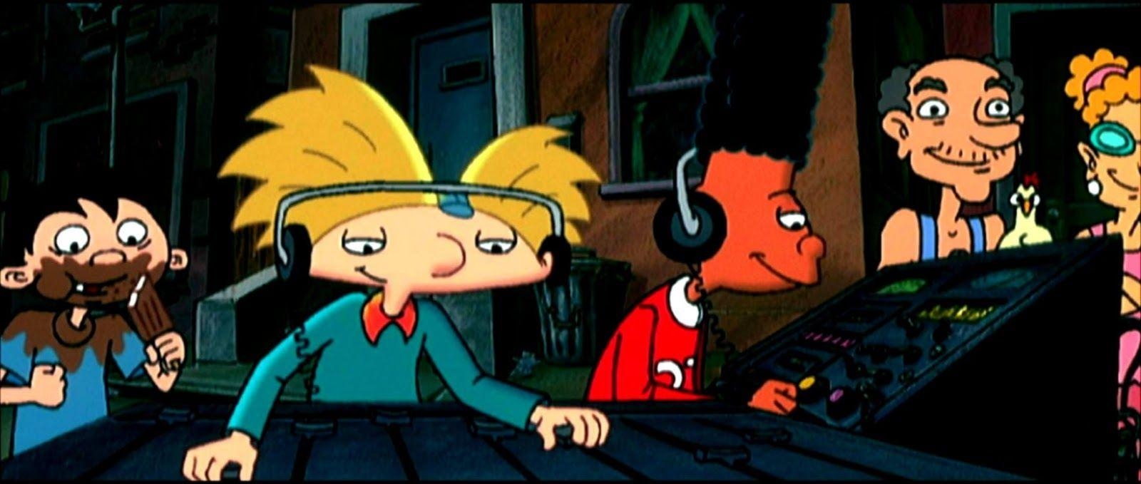 Hey Arnold, Cartoon, animierte Serie, Kinder Abenteuer, 1600x680 Dual Screen Desktop