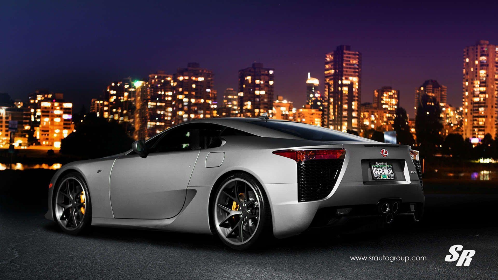 Lexus LFA, SR Auto, offene Straße, 1080p, HD, 1920x1080 Full HD Desktop