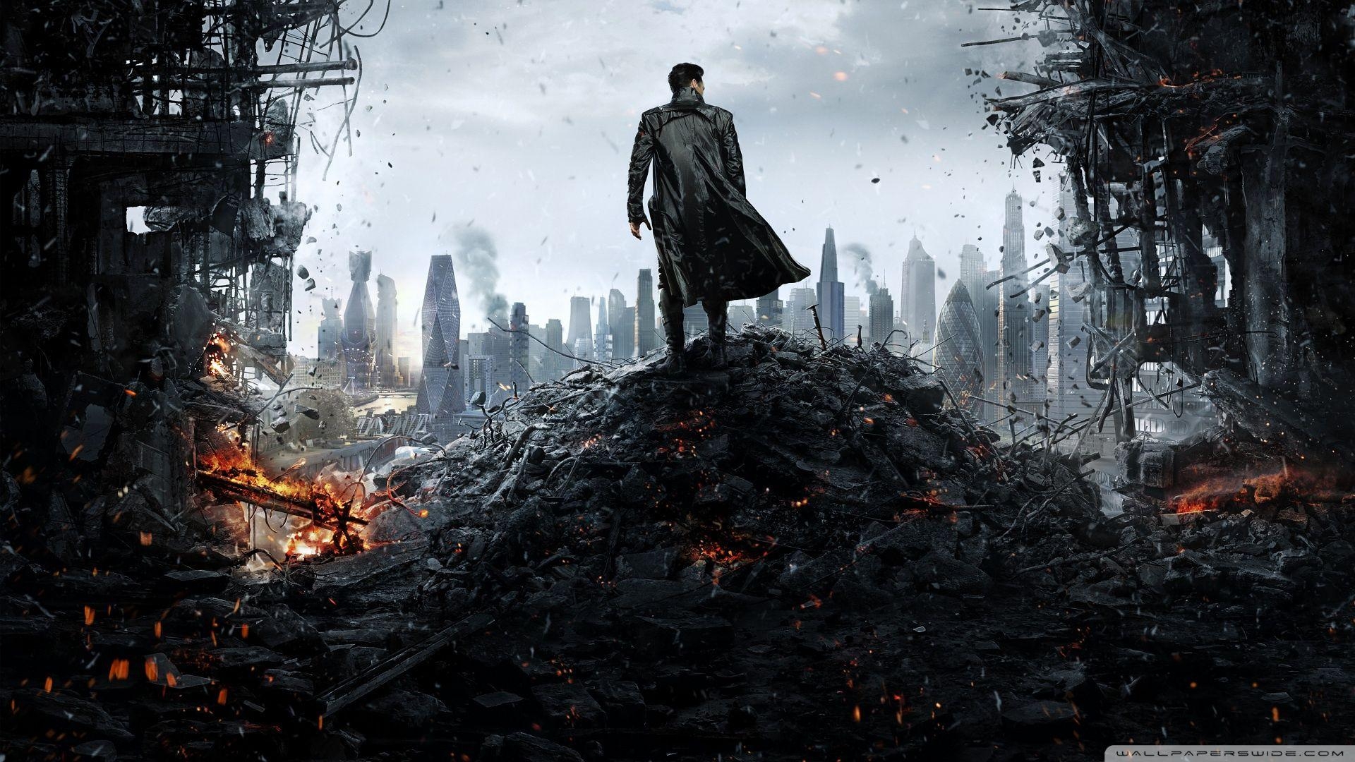 Star Trek, Into Darkness, 2013, 4K, Abenteuer, 1920x1080 Full HD Desktop