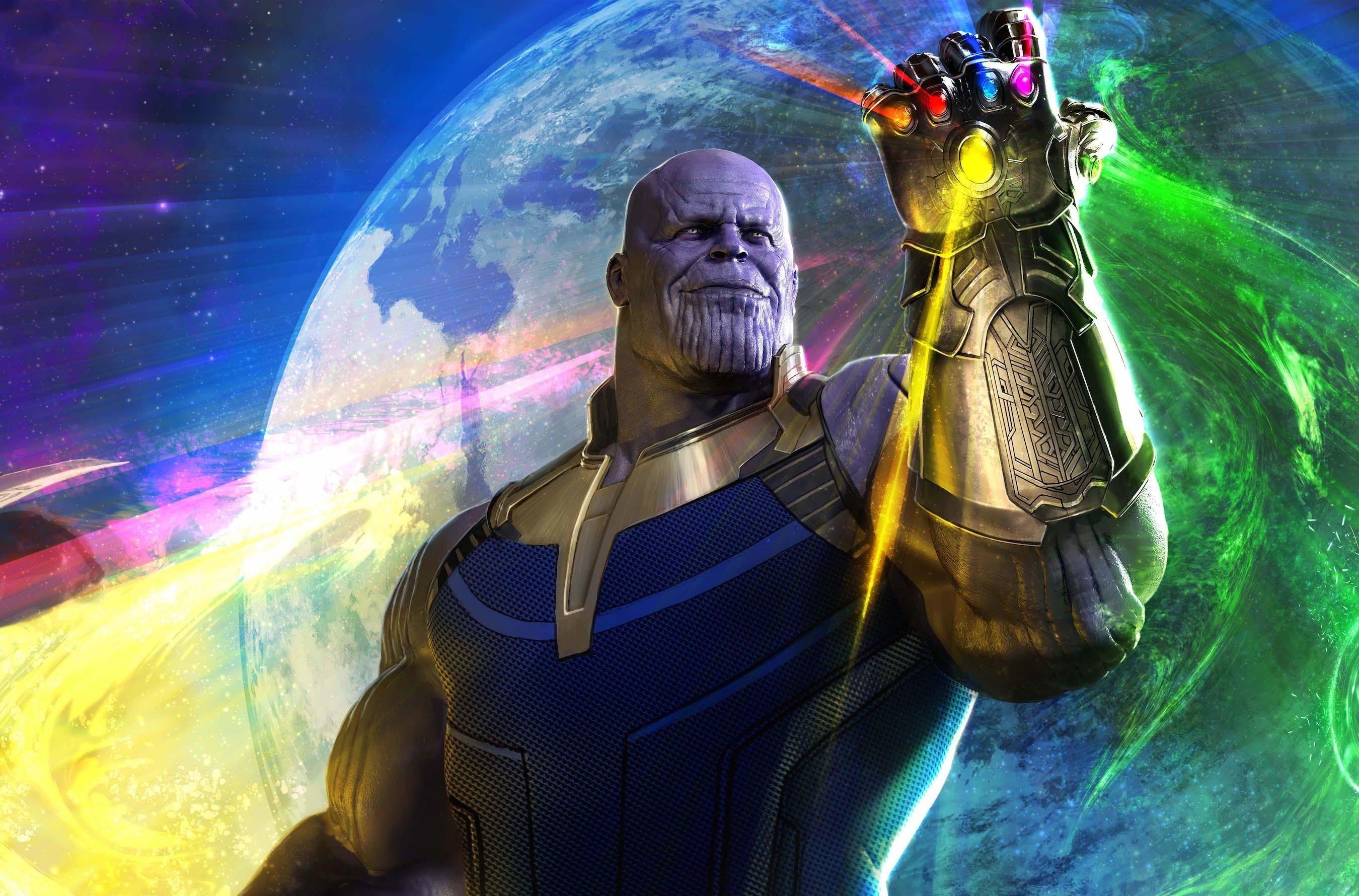 Thanos, HD Bild, Marvel, Film, Hintergrund, 2700x1780 HD Desktop