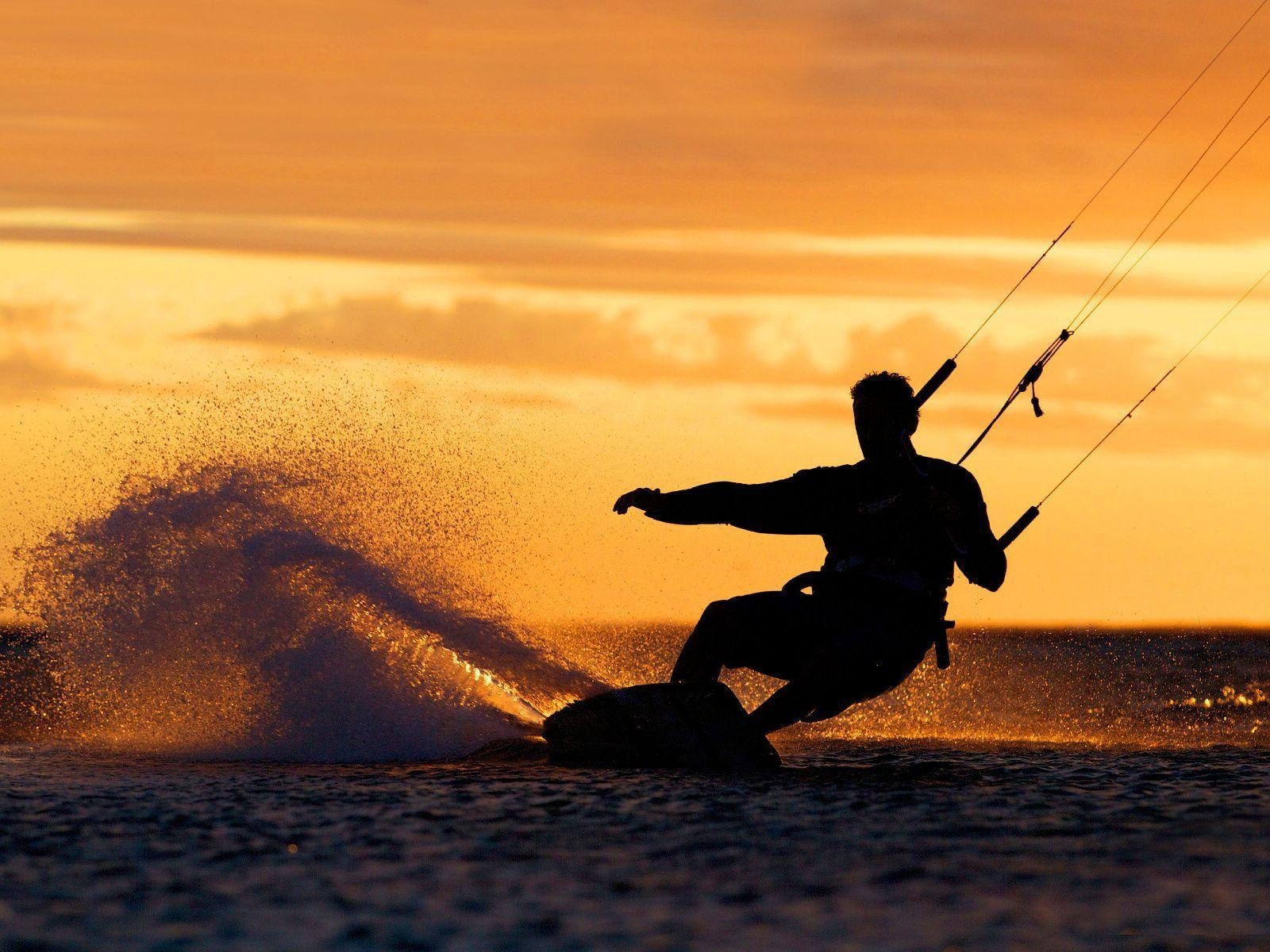 Kitesurfen, Sport, Wasser, Deportes, Acuaticos, 1600x1200 HD Desktop