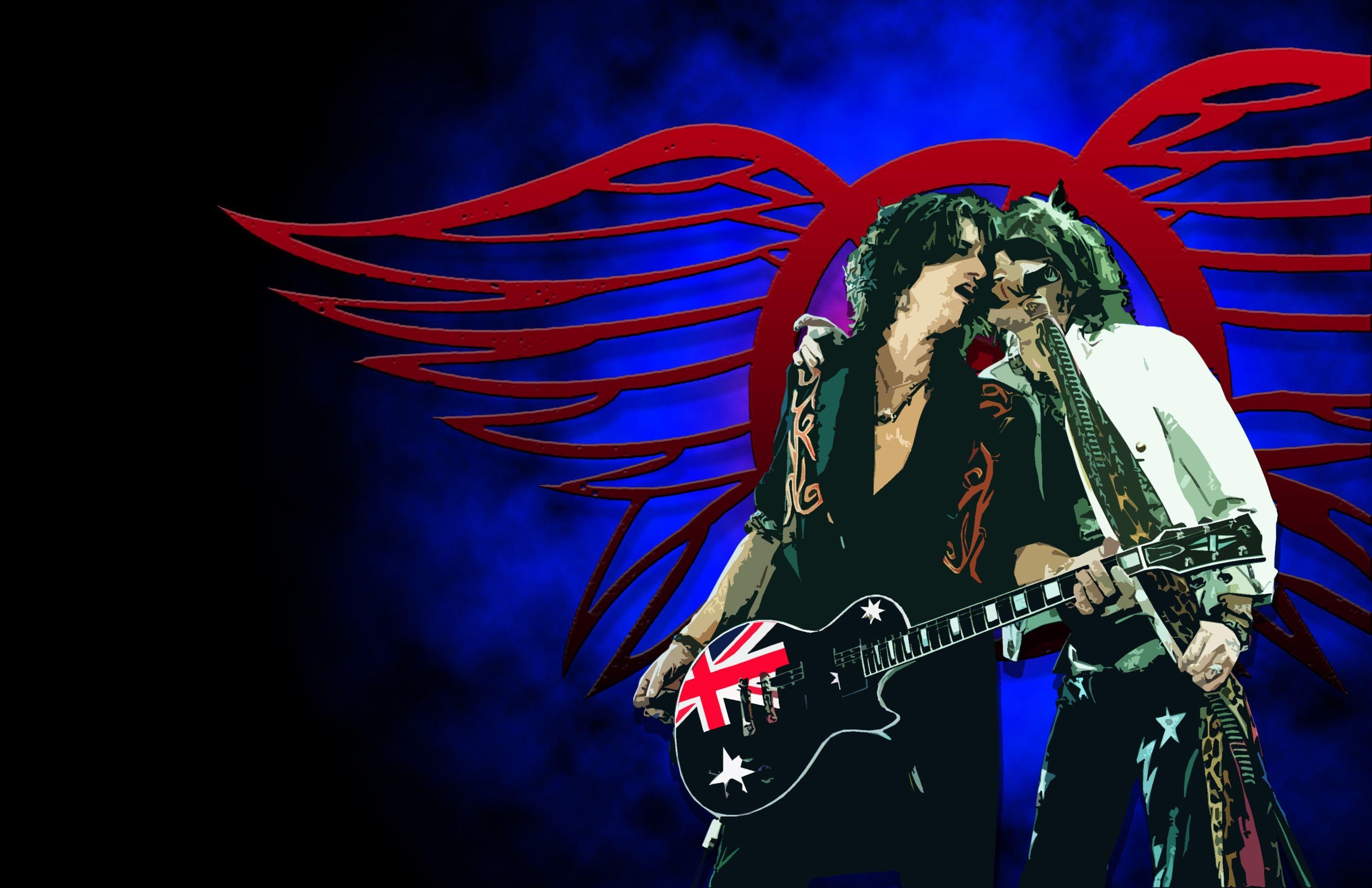 Aerosmith, HD-Bild, Hintergrund, Rock, Musiklegenden, 3000x1950 HD Desktop