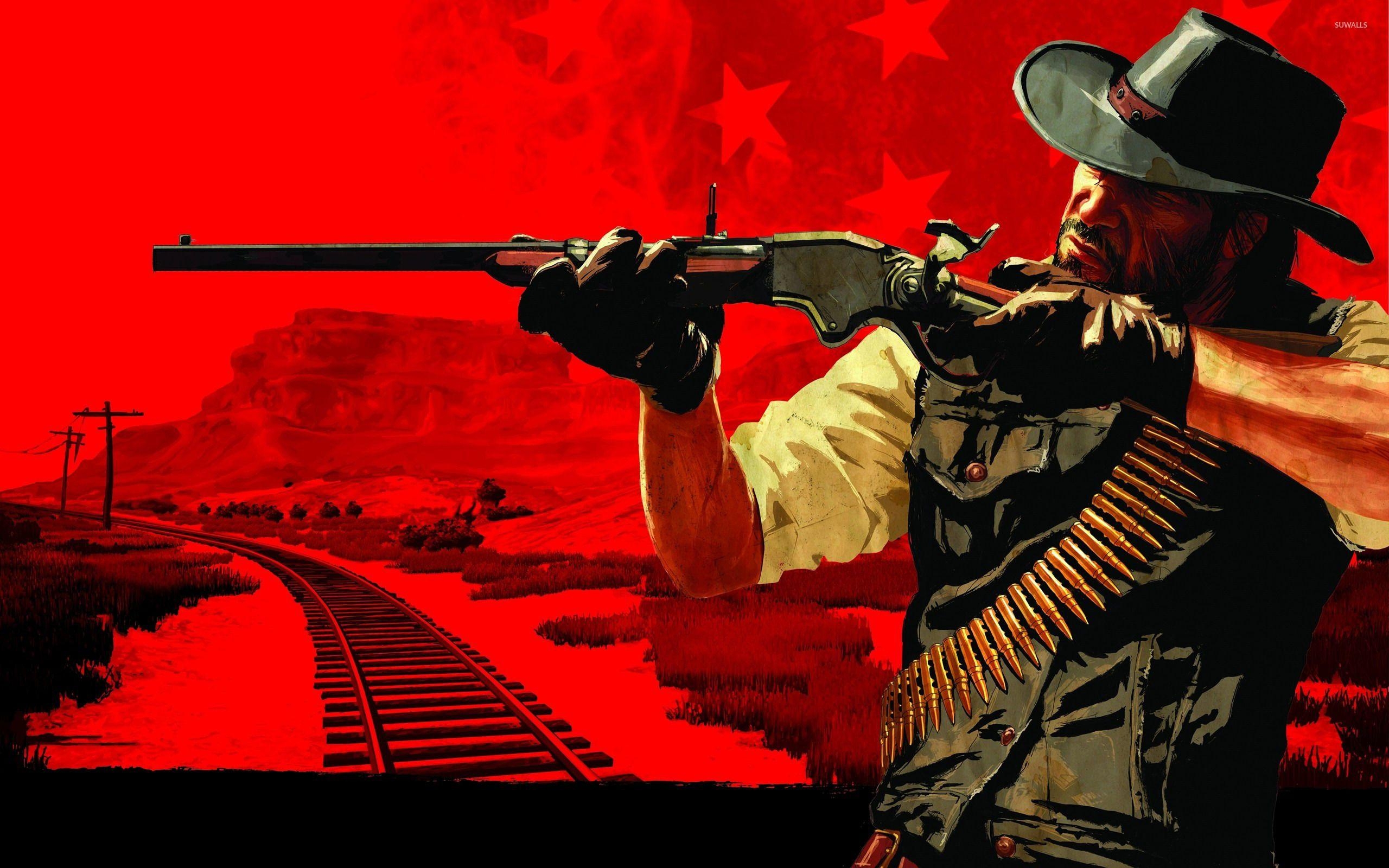 Red Dead Redemption, Wallpaper, Gaming, Western, Bild, 2560x1600 HD Desktop