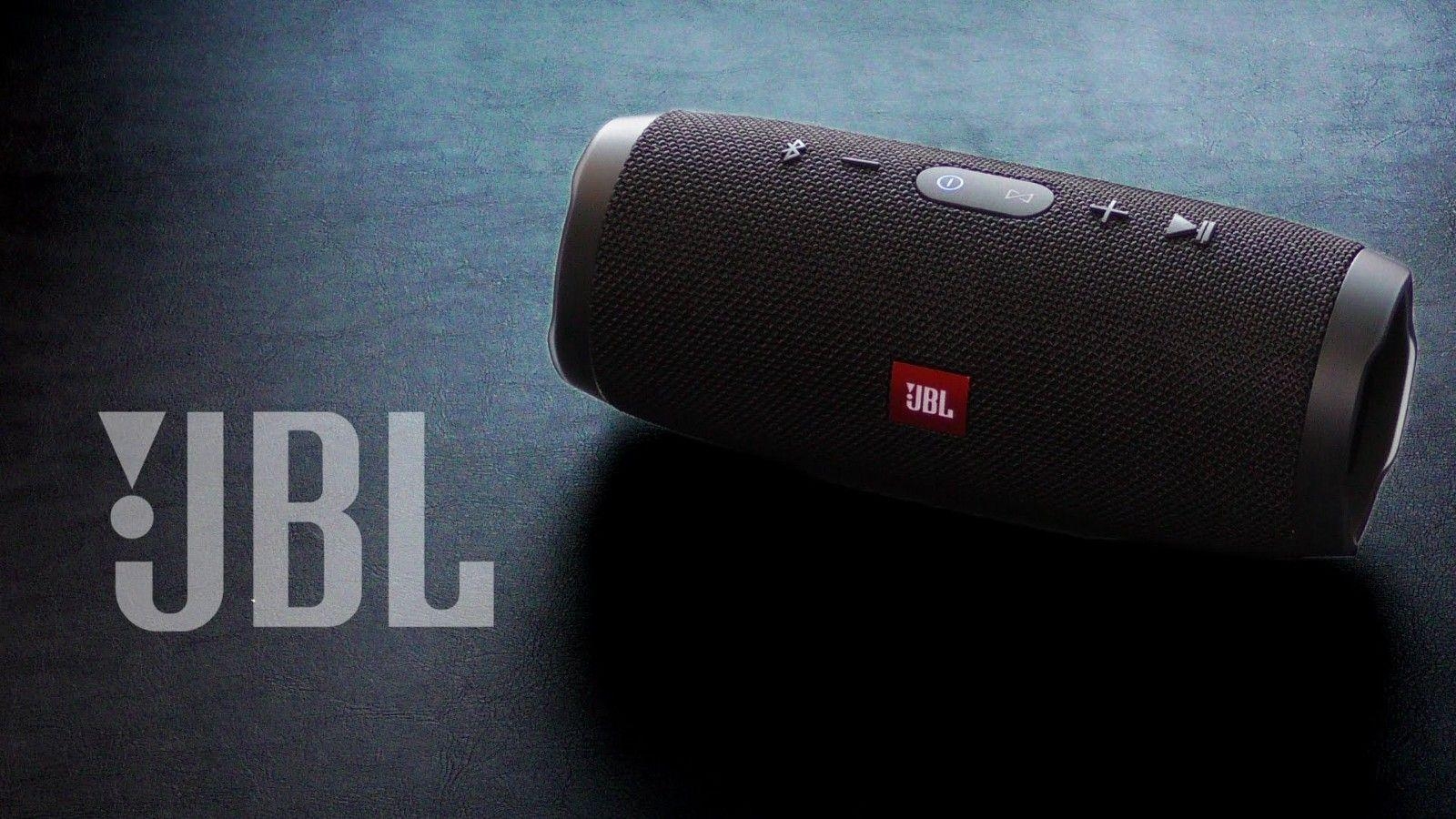 JBL Charge 3, Bluetooth, Lautsprecher, tragbar, Musik, 1600x900 HD Desktop