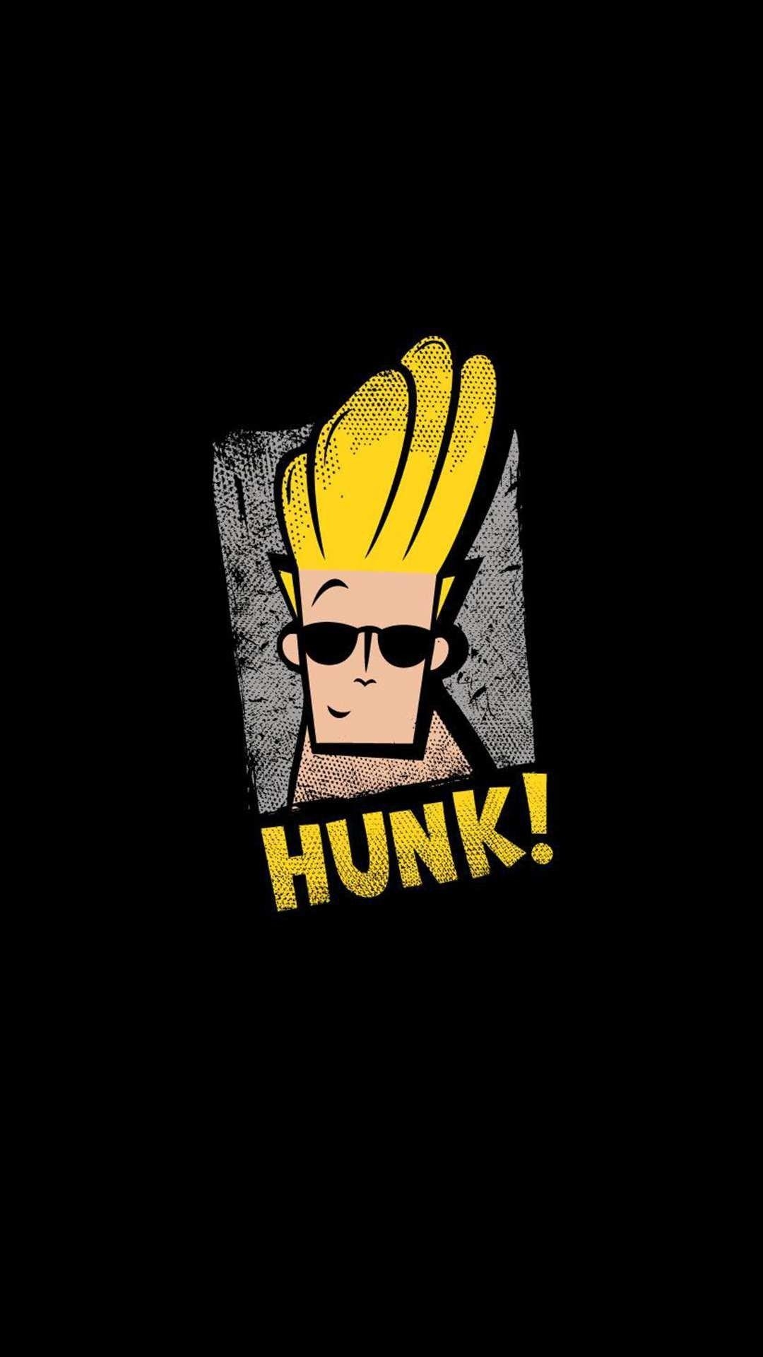 Johnny Bravo, Cartoon, Hintergrundbild, Kultfigur, Nostalgie, 1080x1920 Full HD Handy