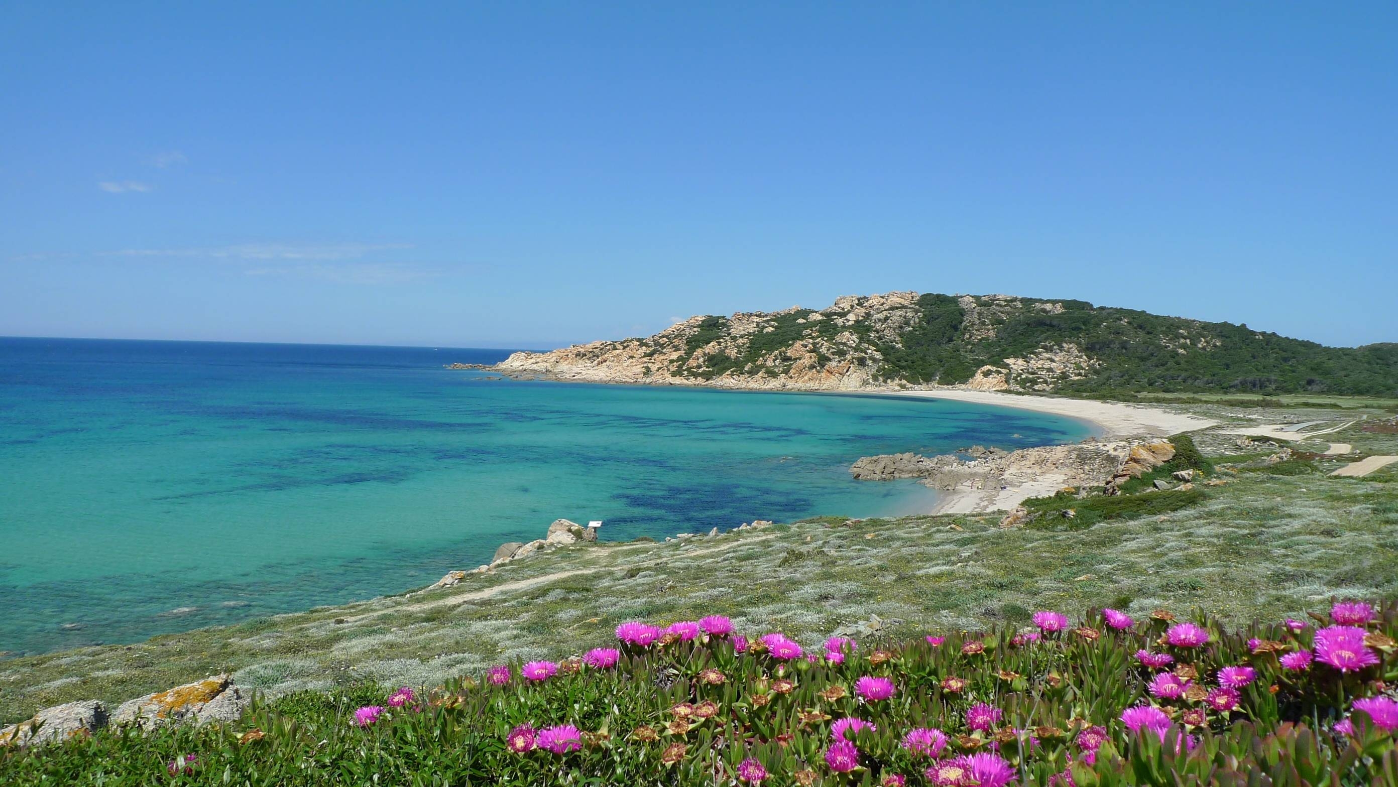 Sardinien, Hintergrund, Reisen, Natur, Italien, 2790x1570 HD Desktop