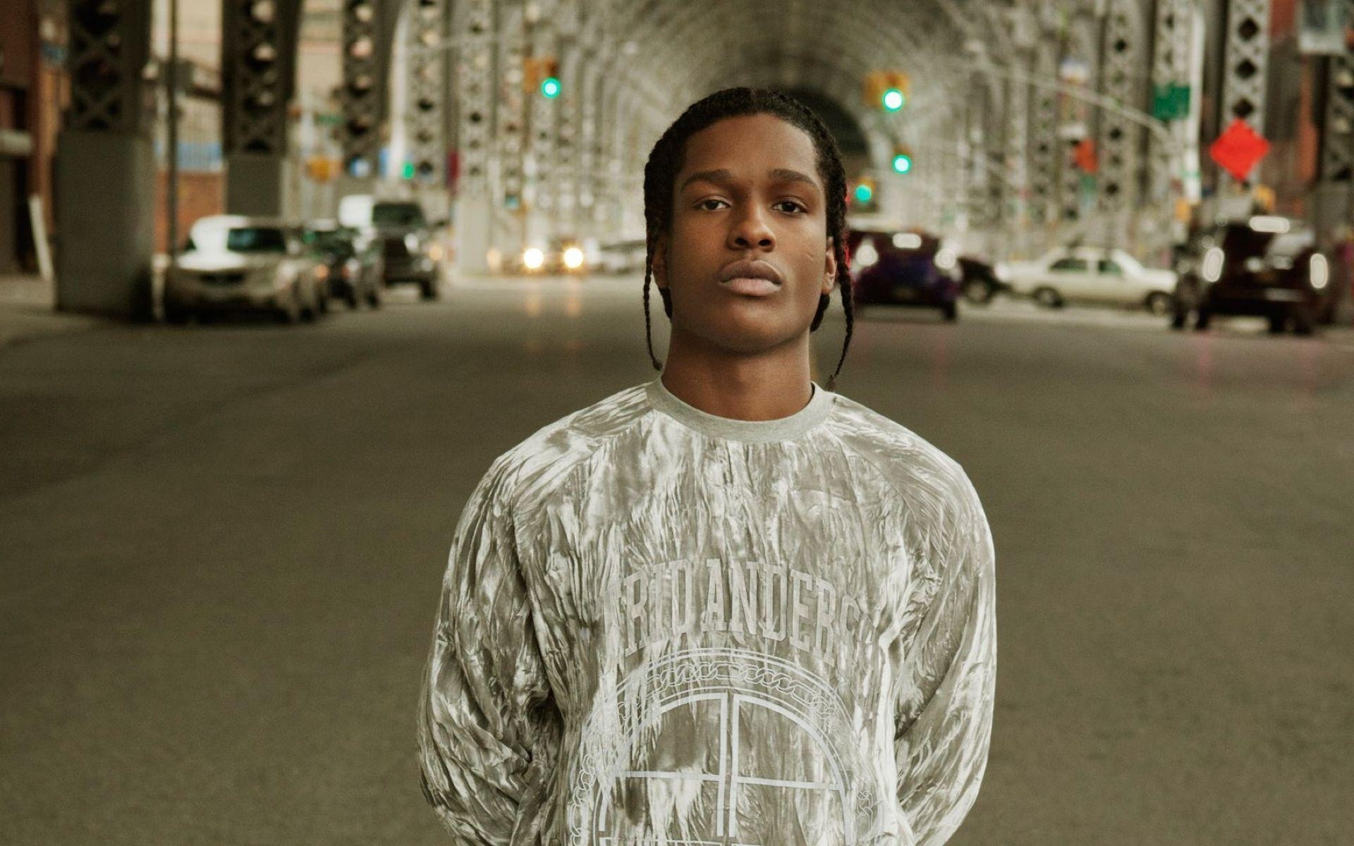 A$AP Rocky, Desktop, Bild, Rapper, Kreativ, 1920x1200 HD Desktop