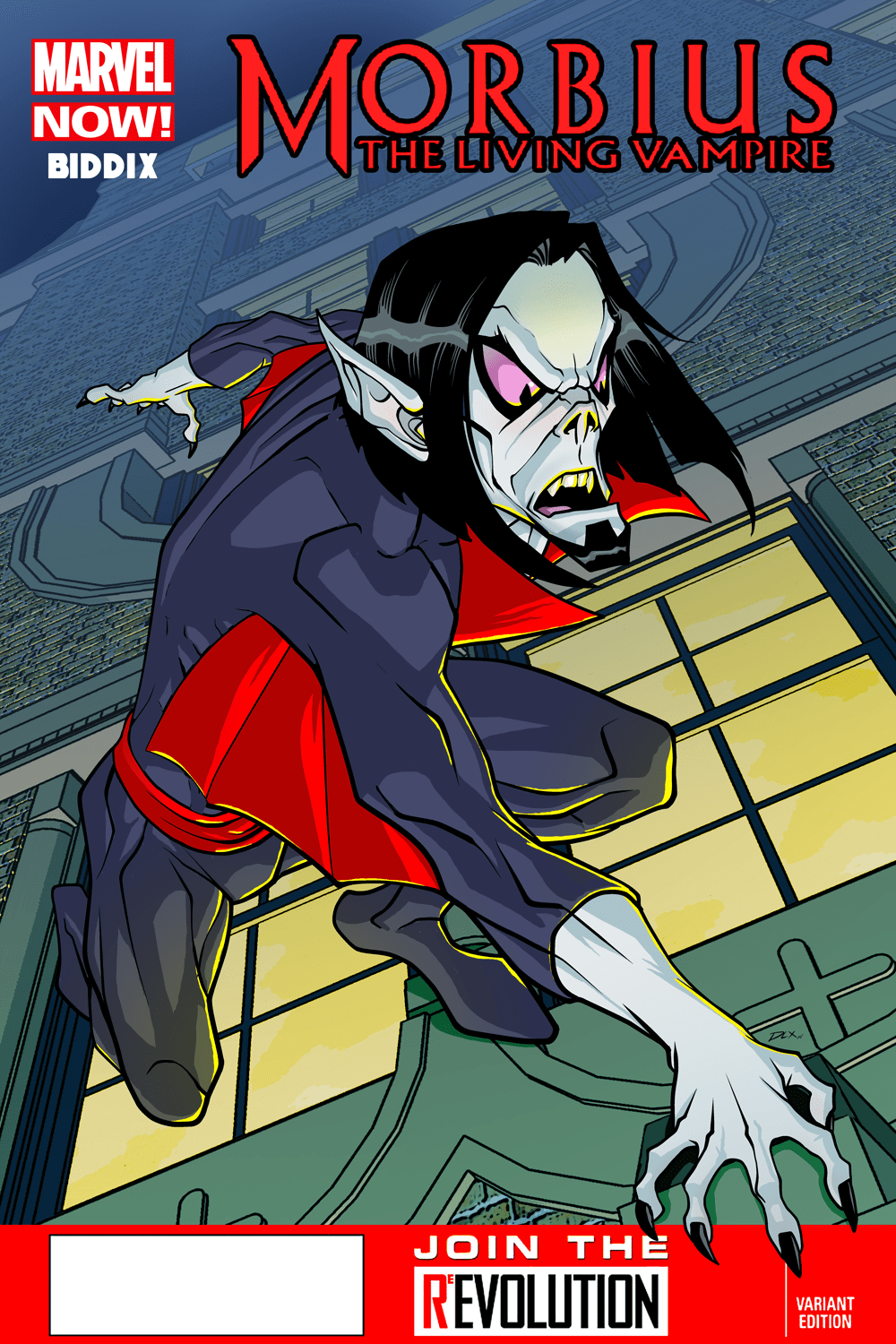 Morbius, lebender Vampir, Comic, HQ, Bild, 1000x1500 HD Handy