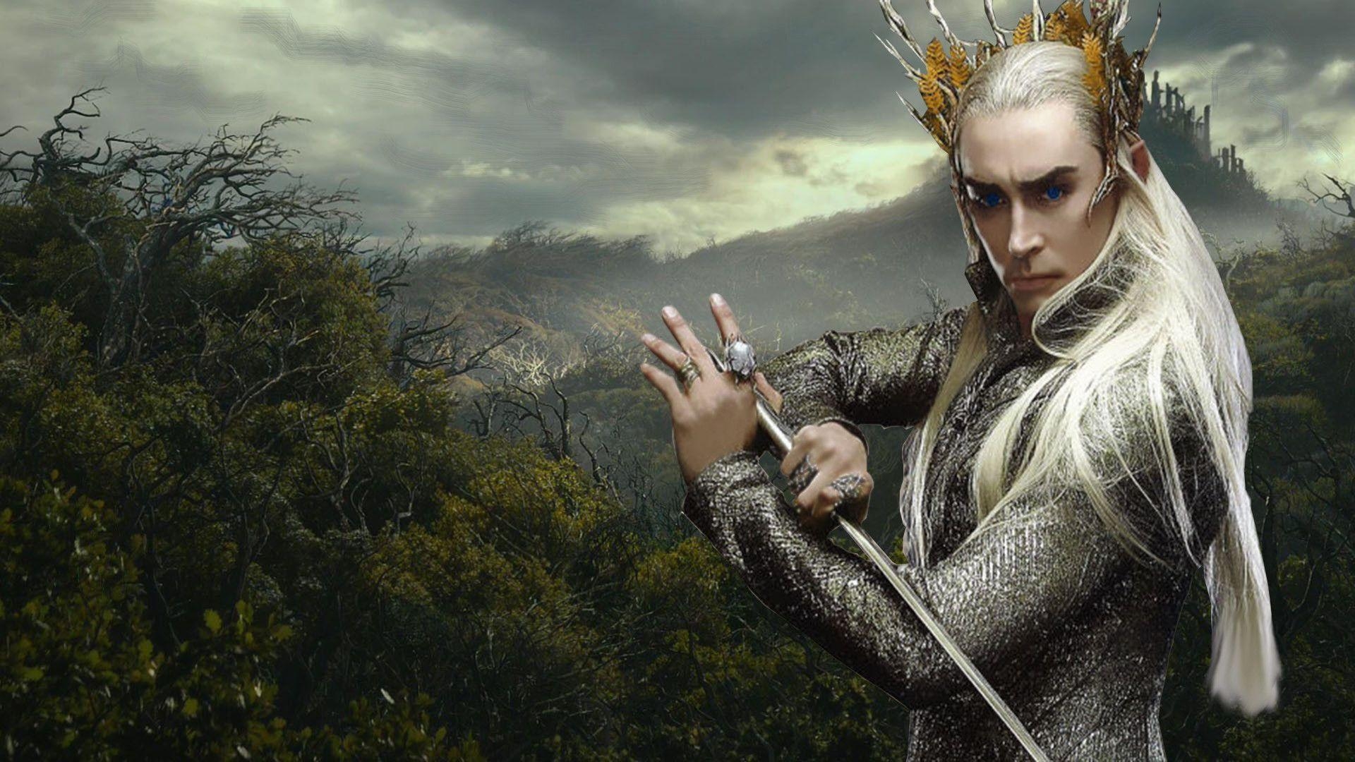 Thranduil, Mirkwood, Hintergrund, Filme, Elbenkönig, 1920x1080 Full HD Desktop