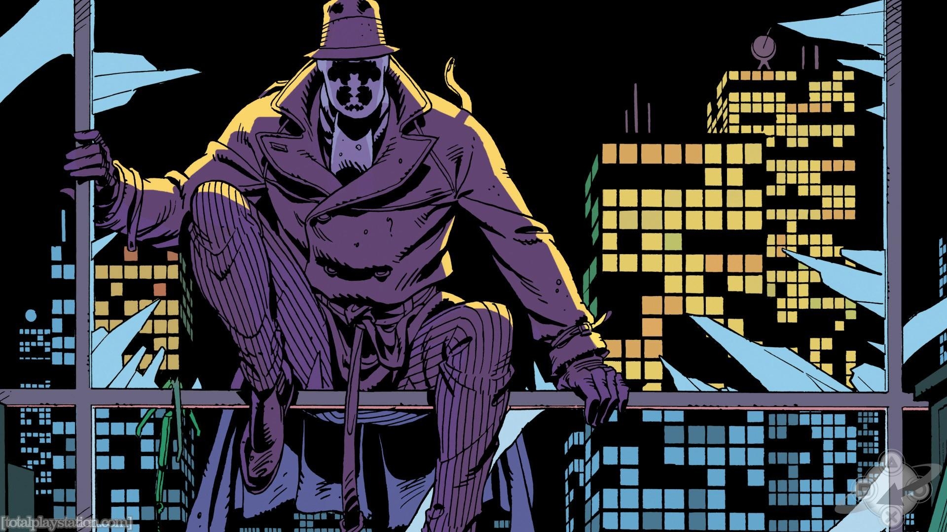 Watchmen Film, Comic, Hintergrund, Rorschach, DC, 1920x1080 Full HD Desktop