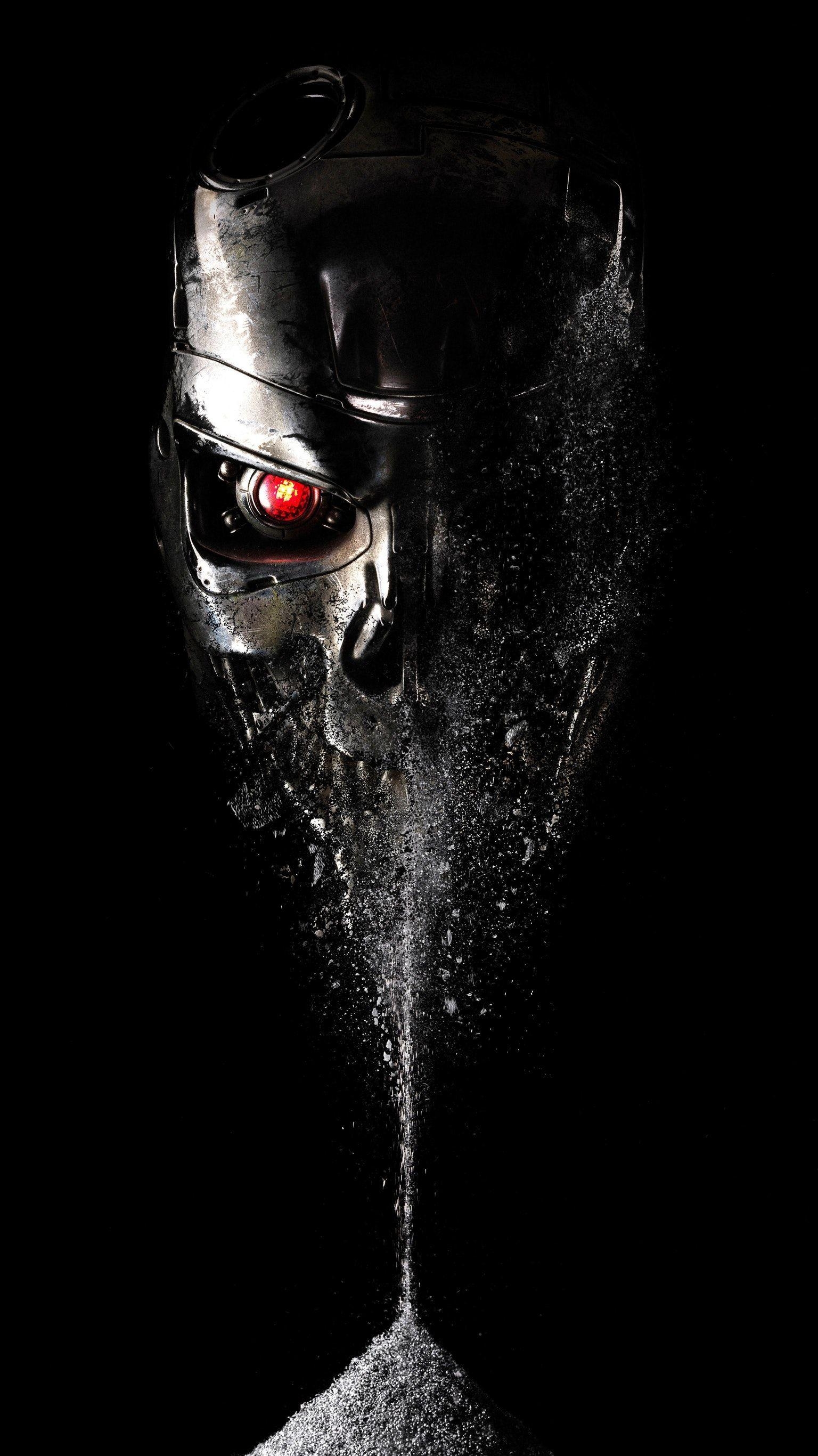 Terminator Genisys, 2015, Film, Abenteuer, Technik, 1540x2740 HD Handy