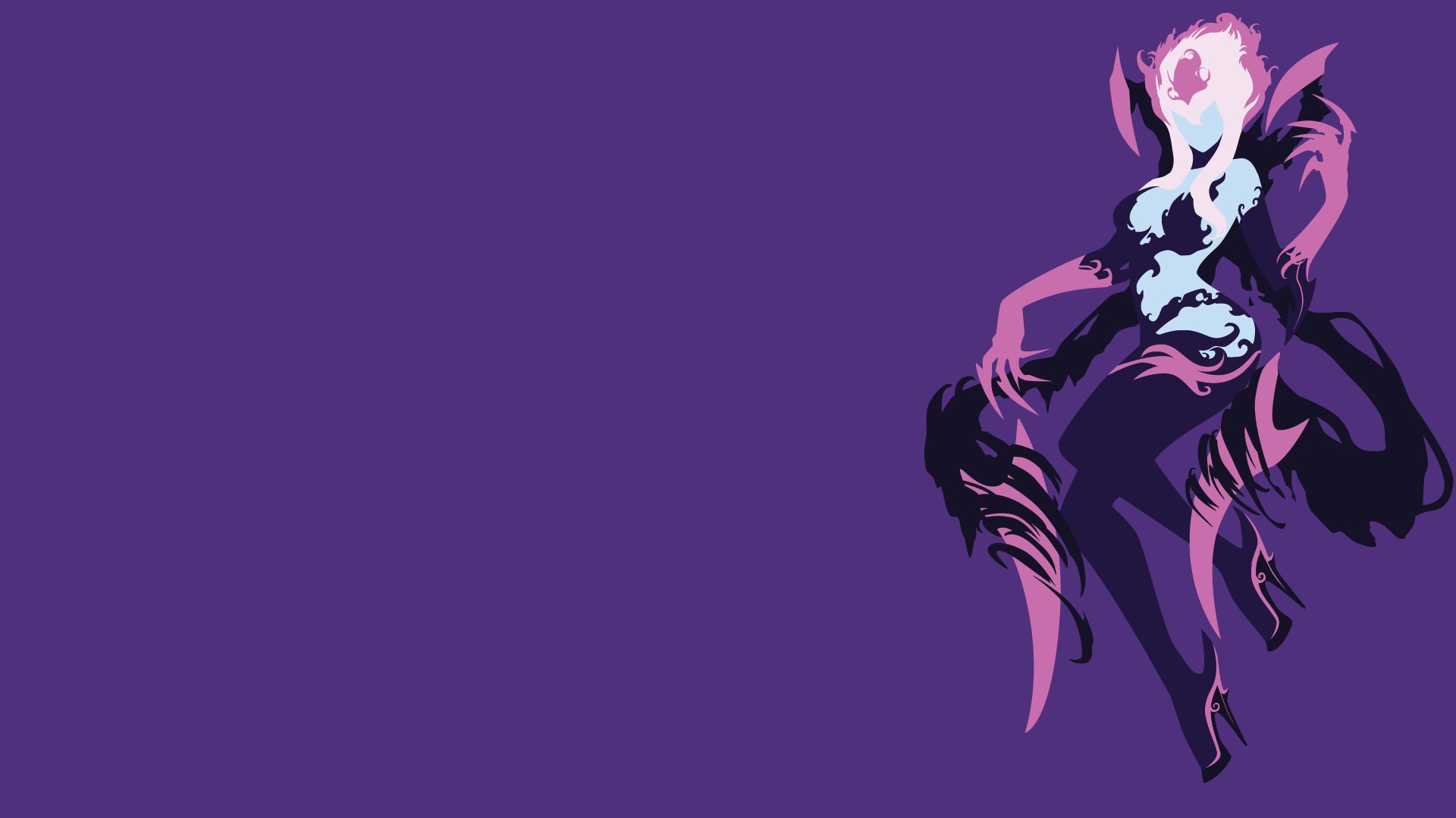 Minimalistisch, League of Legends, HD Hintergrund, Gaming, Kunst, 1920x1080 Full HD Desktop