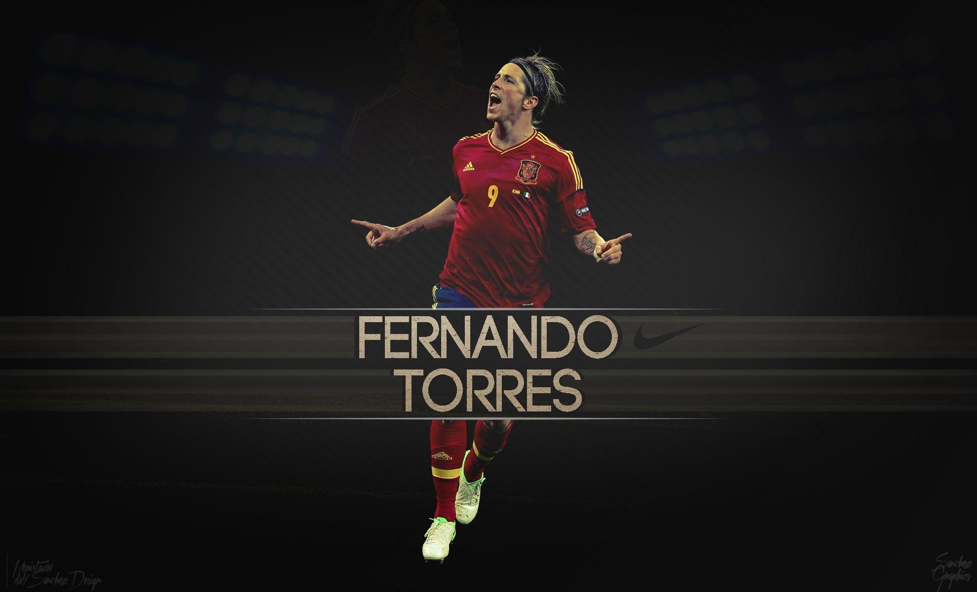 Fernando Torres, Spanien, exklusiv, HD, Fußball, 1980x1200 HD Desktop