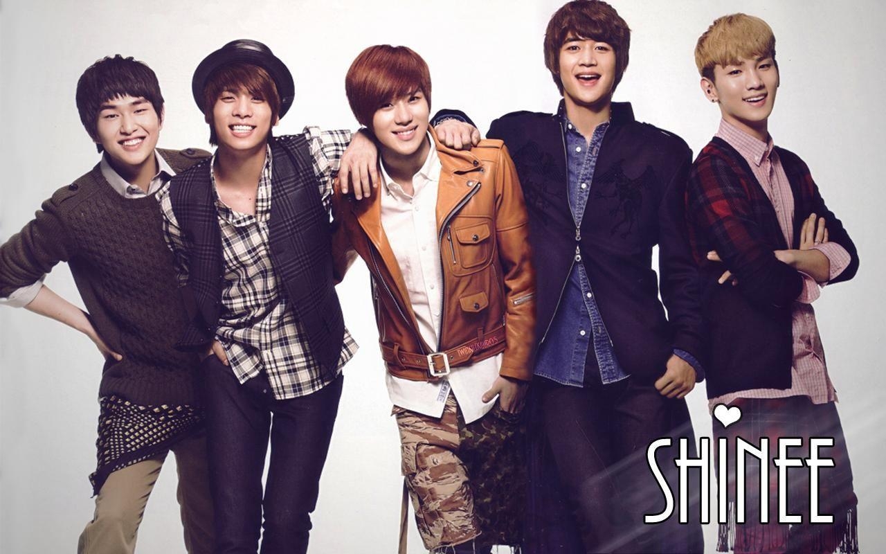 SHINee, für immer, musikalische Gestaltung, K-Pop, 1280x800 HD Desktop