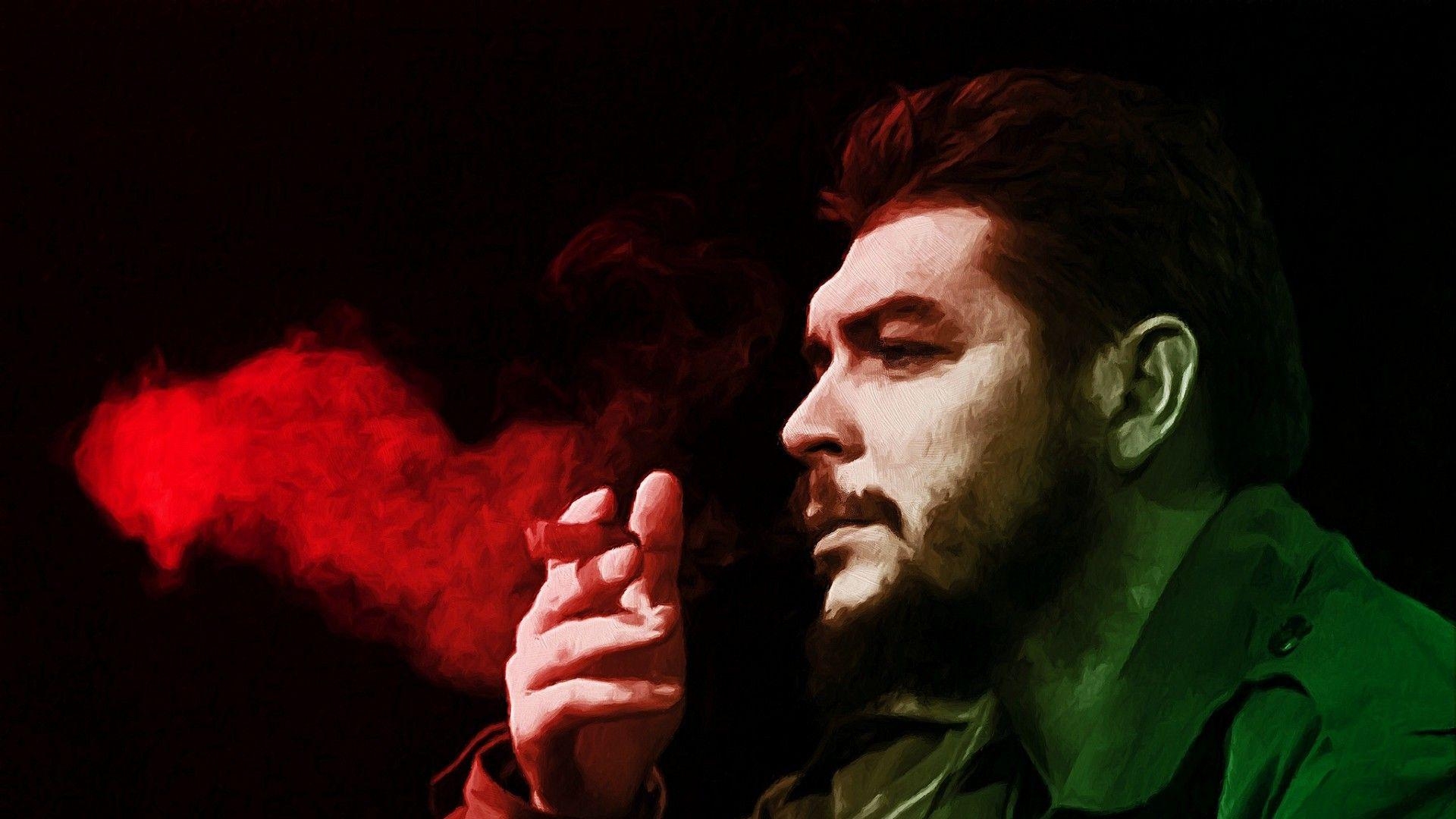 Che Guevara, HD Hintergrund, revolutionär, Porträt, 1920x1080 Full HD Desktop