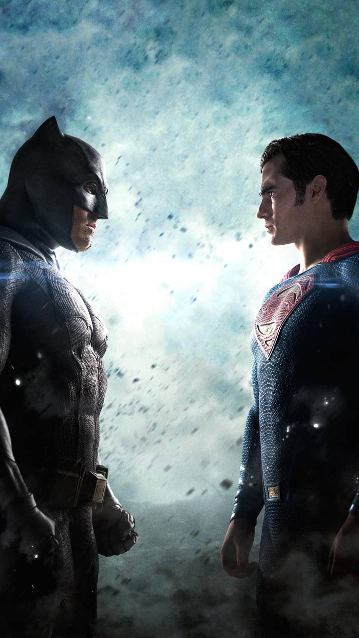 Batman, Superman, Dawn of Justice, Film, Wallpaper, 720x1280 HD Handy