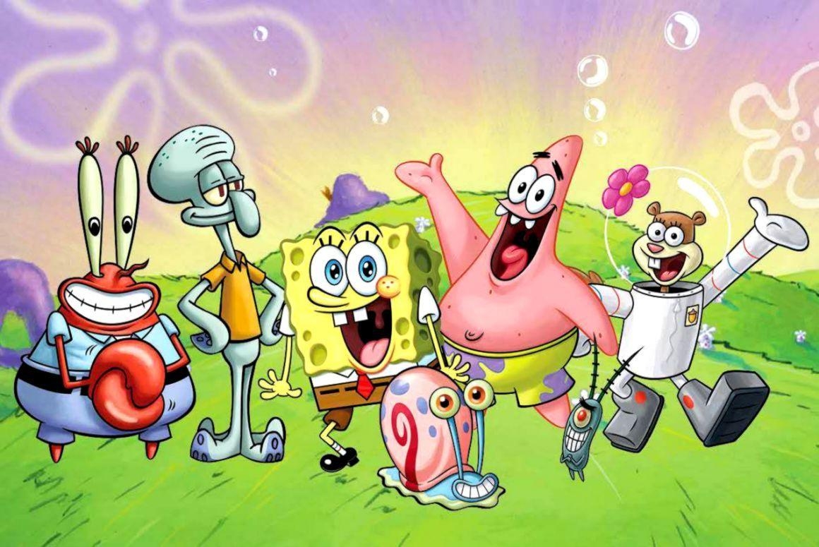 SpongeBob Schwammkopf, HD, Cartoon-Serie, lustig, TV, 1160x780 HD Desktop