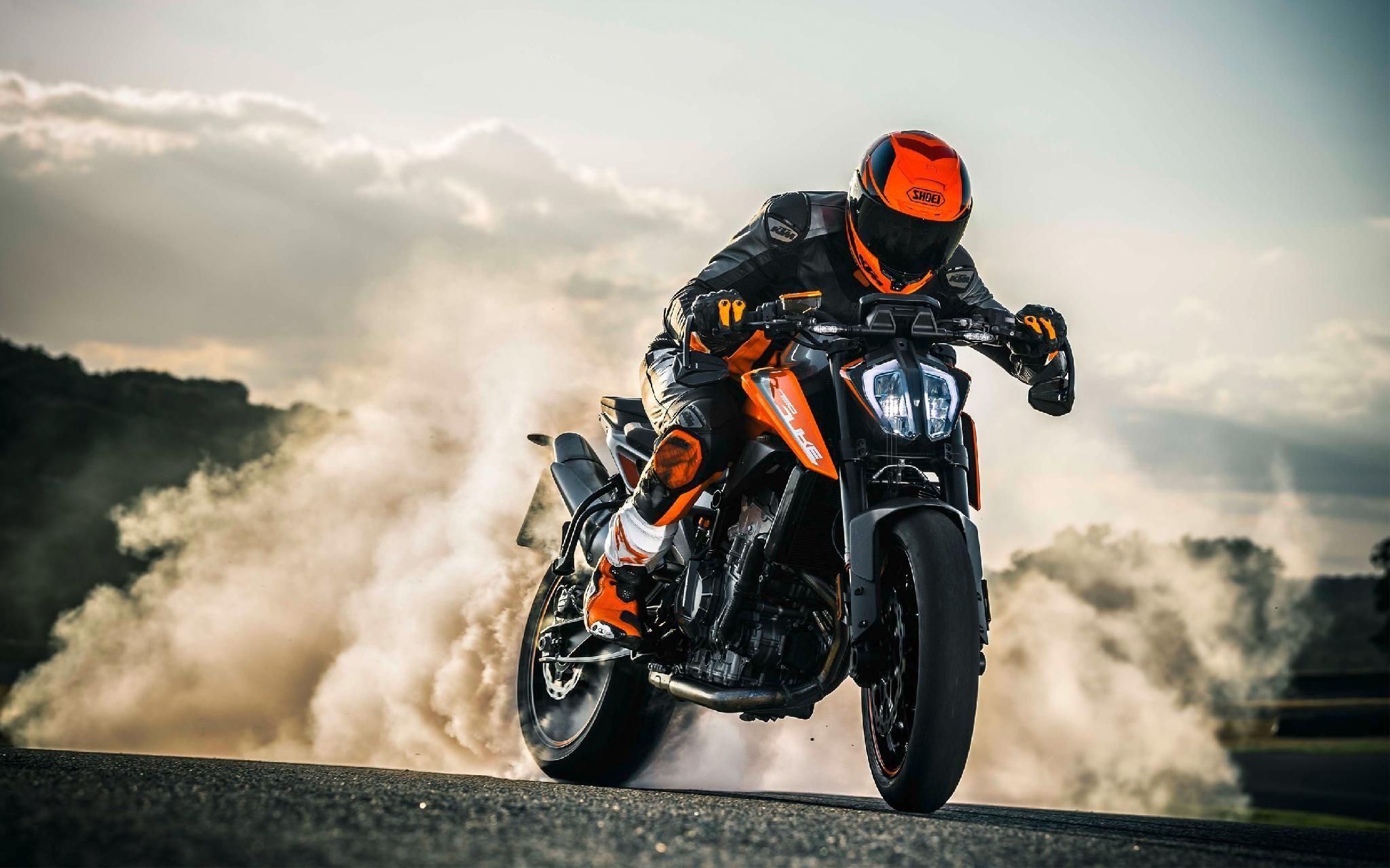 KTM, 790 Duke, 2018, Motorrad, HD, 2050x1280 HD Desktop