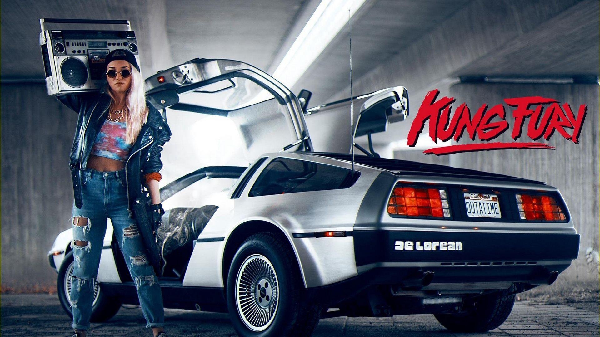 Kung Fury, Boombox, Radio, Download, Film, 1920x1080 Full HD Desktop