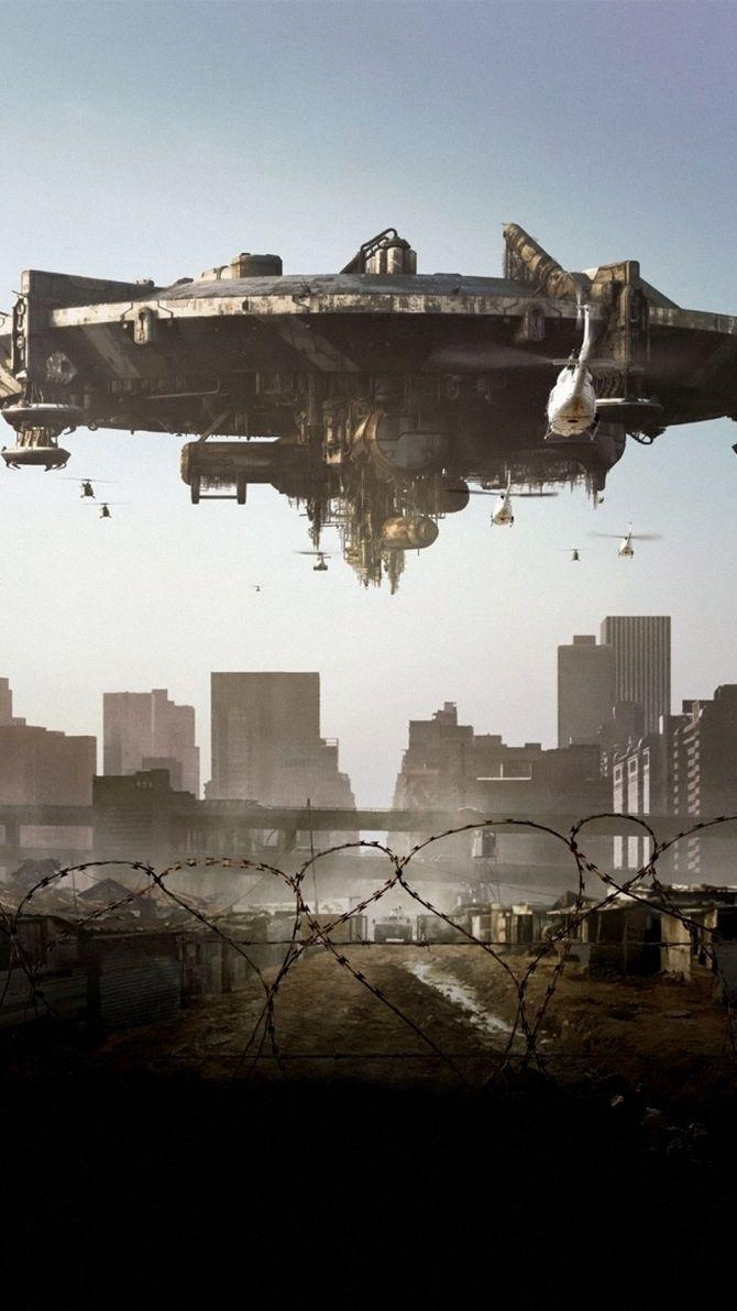 District 9 2009 Telefon Bildschirm Bild, 670x1200 HD Handy