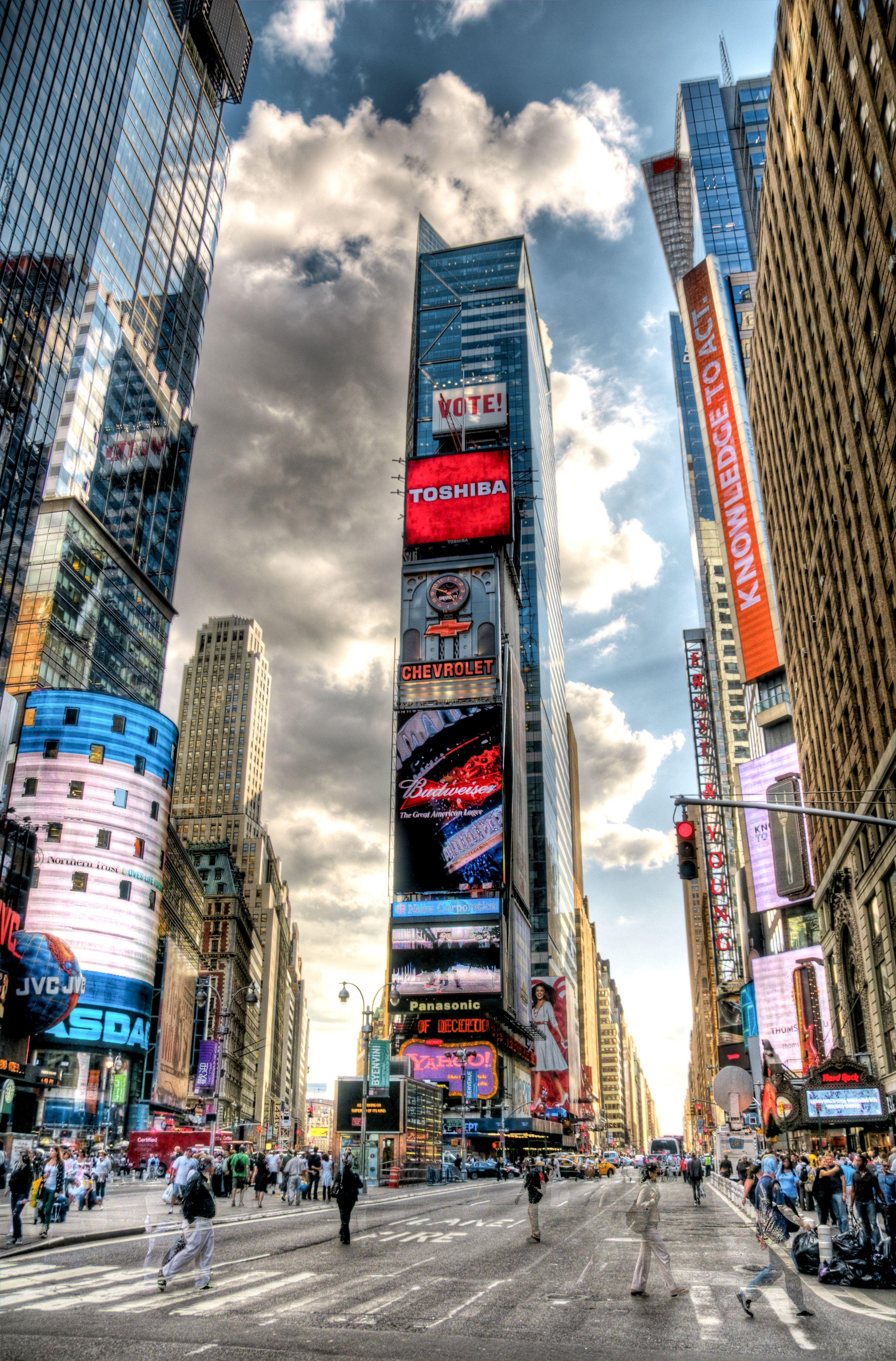 Times Square, HD, Desktop, Bilder, Reisen, 2820x4280 4K Handy