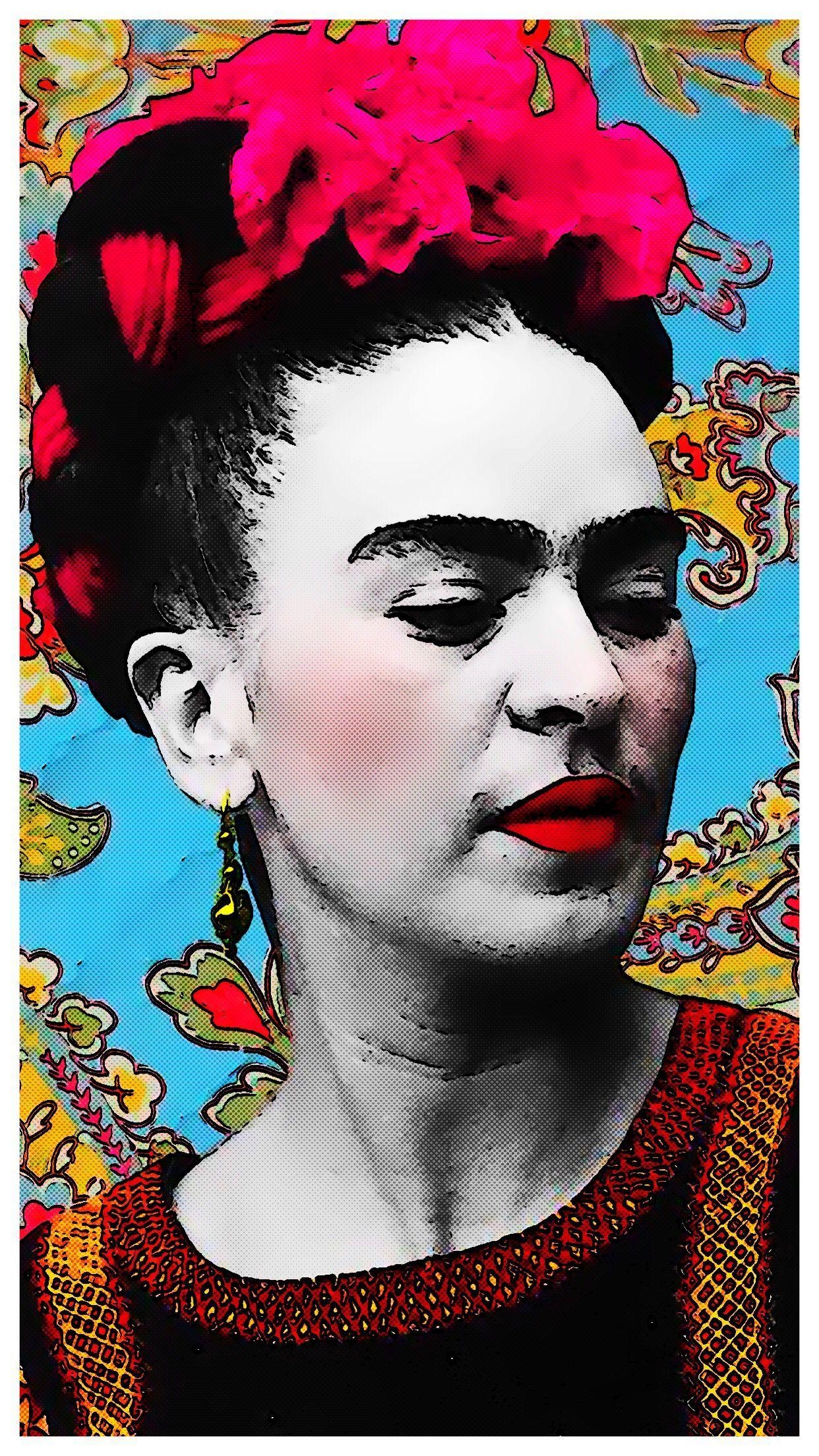 Frida Kahlo, Kunst, Filtro, Gemälde, 1250x2210 HD Handy