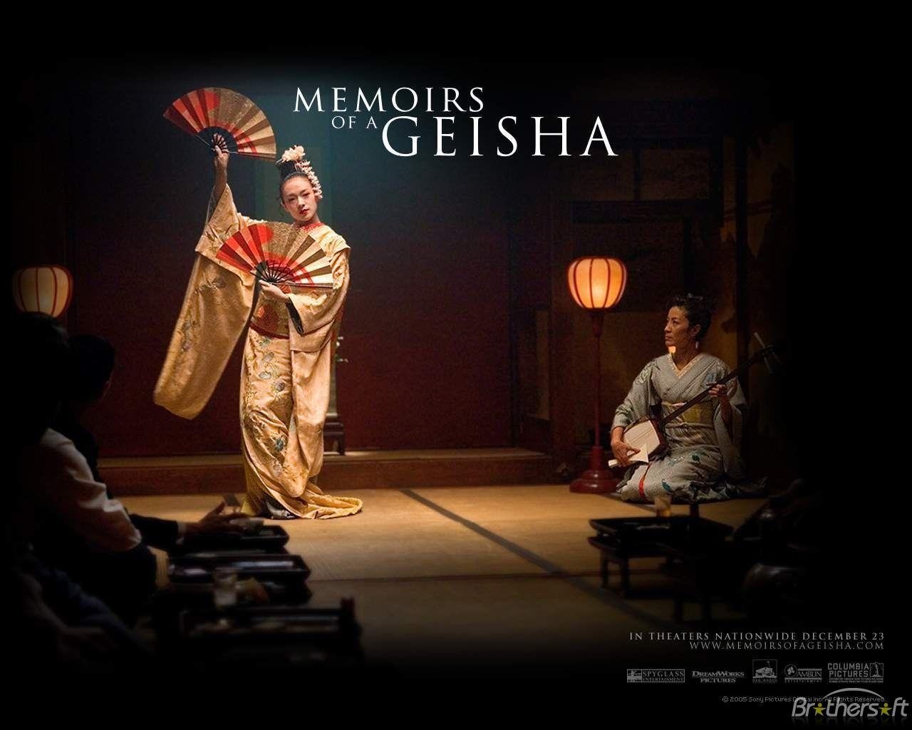 Geisha Memoiren, Download, Hintergrund, Film, Drama, 1280x1030 HD Desktop