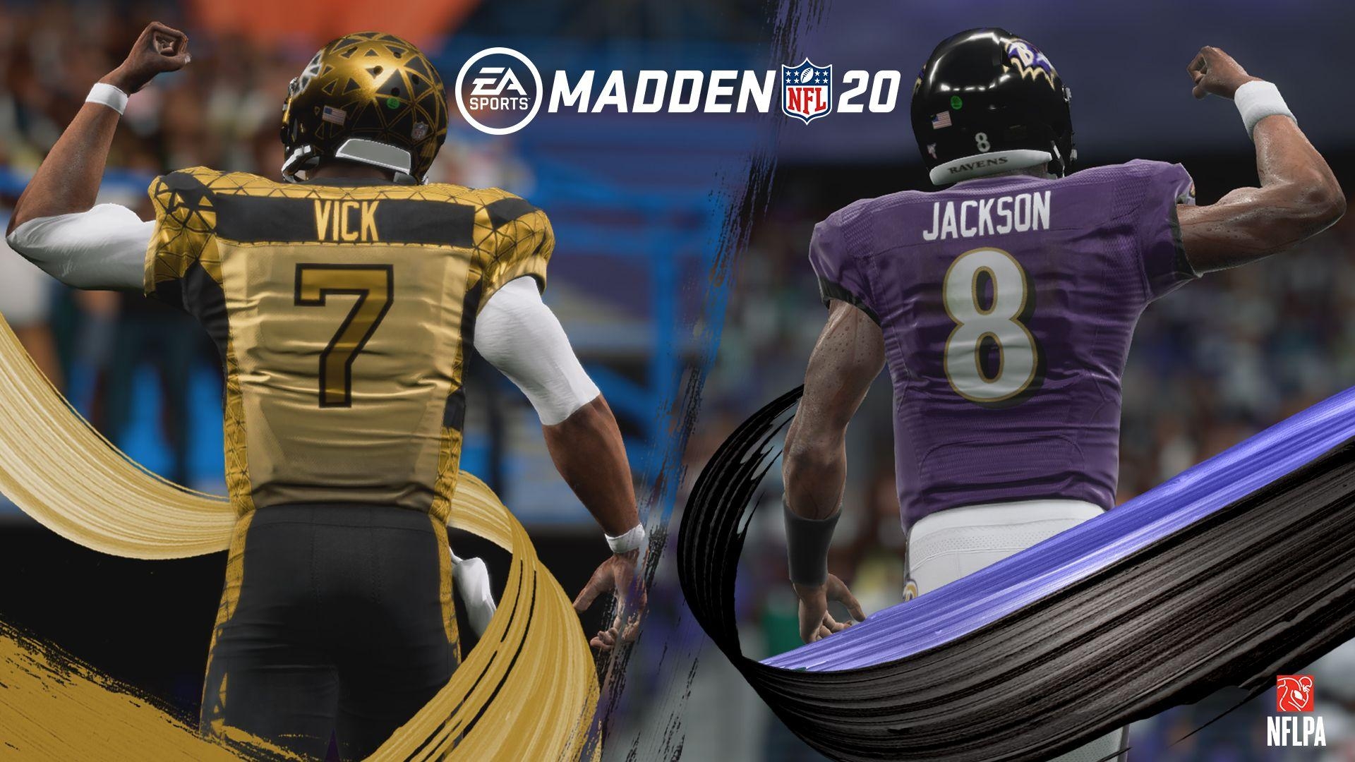 Michael Vick, EA Sports, Madden, NFL 20, Spieler, 1920x1080 Full HD Desktop