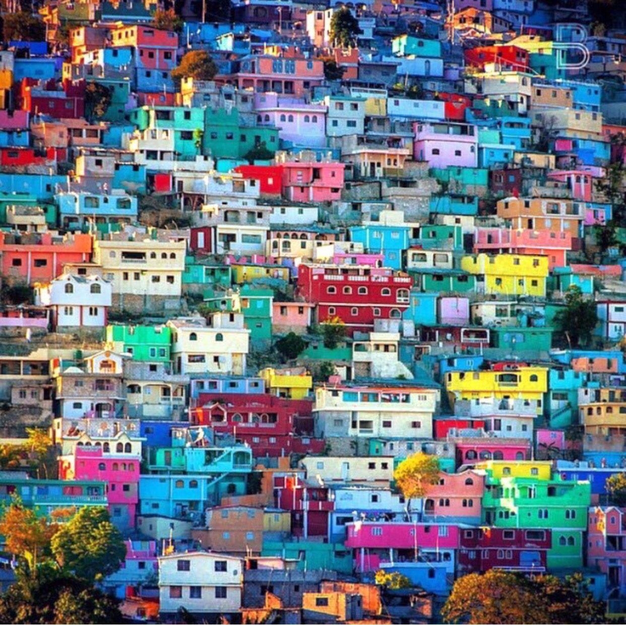 Port-au-Prince, bunte Welt, Haiti, Reisen, 1250x1250 HD Desktop