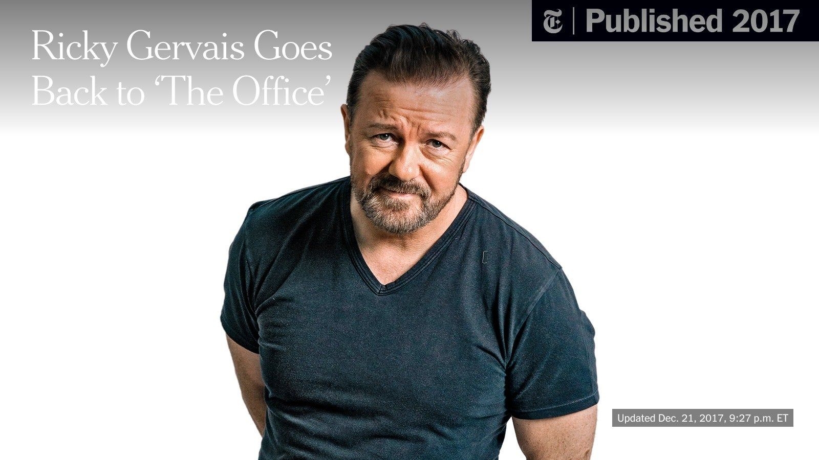 Ricky Gervais, Büro, Rückkehr, Komödie, Serie, 1600x900 HD Desktop