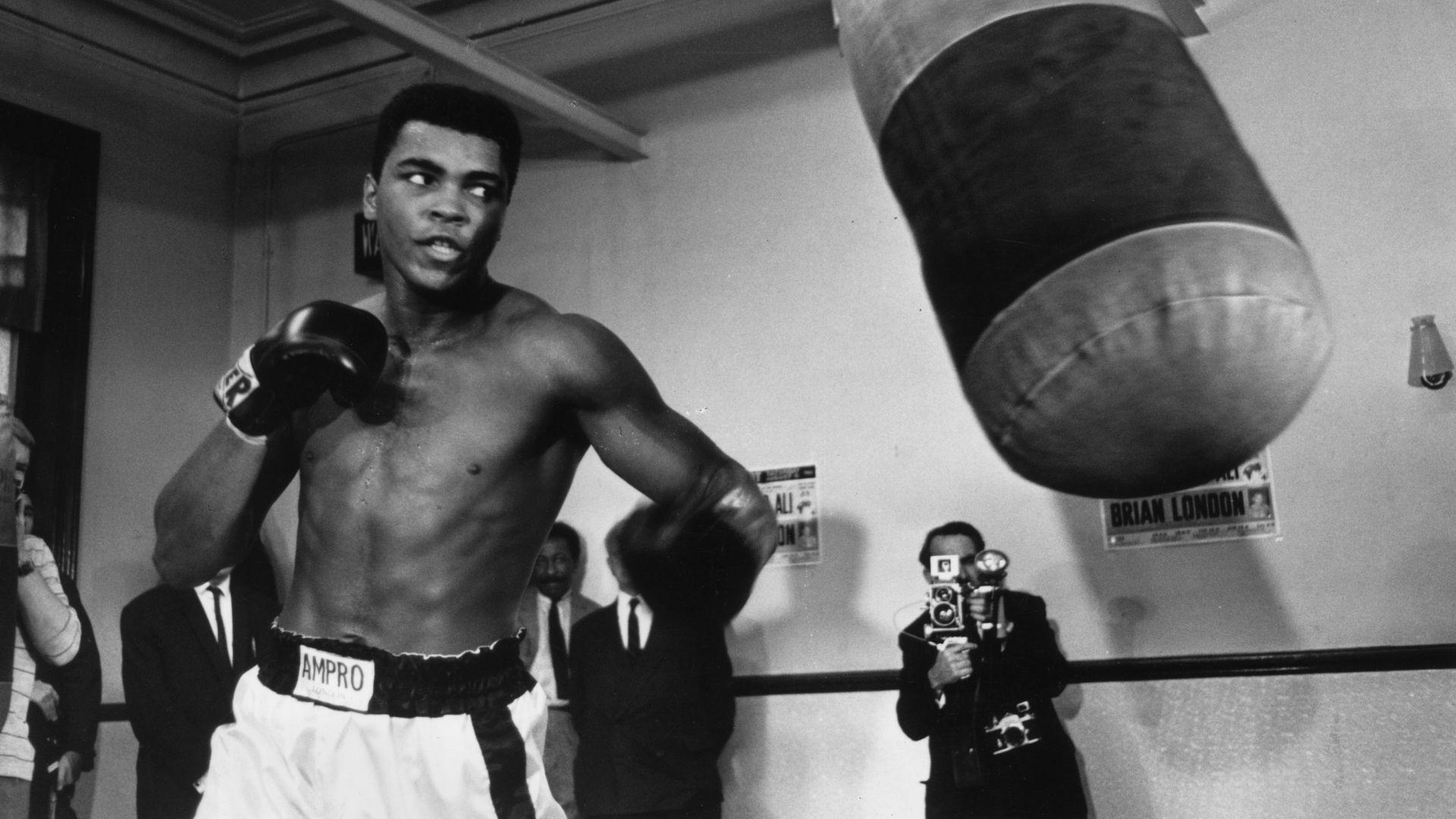 Muhammad Ali, Boxen, Icon, Hintergrund, Sport, 1920x1080 Full HD Desktop