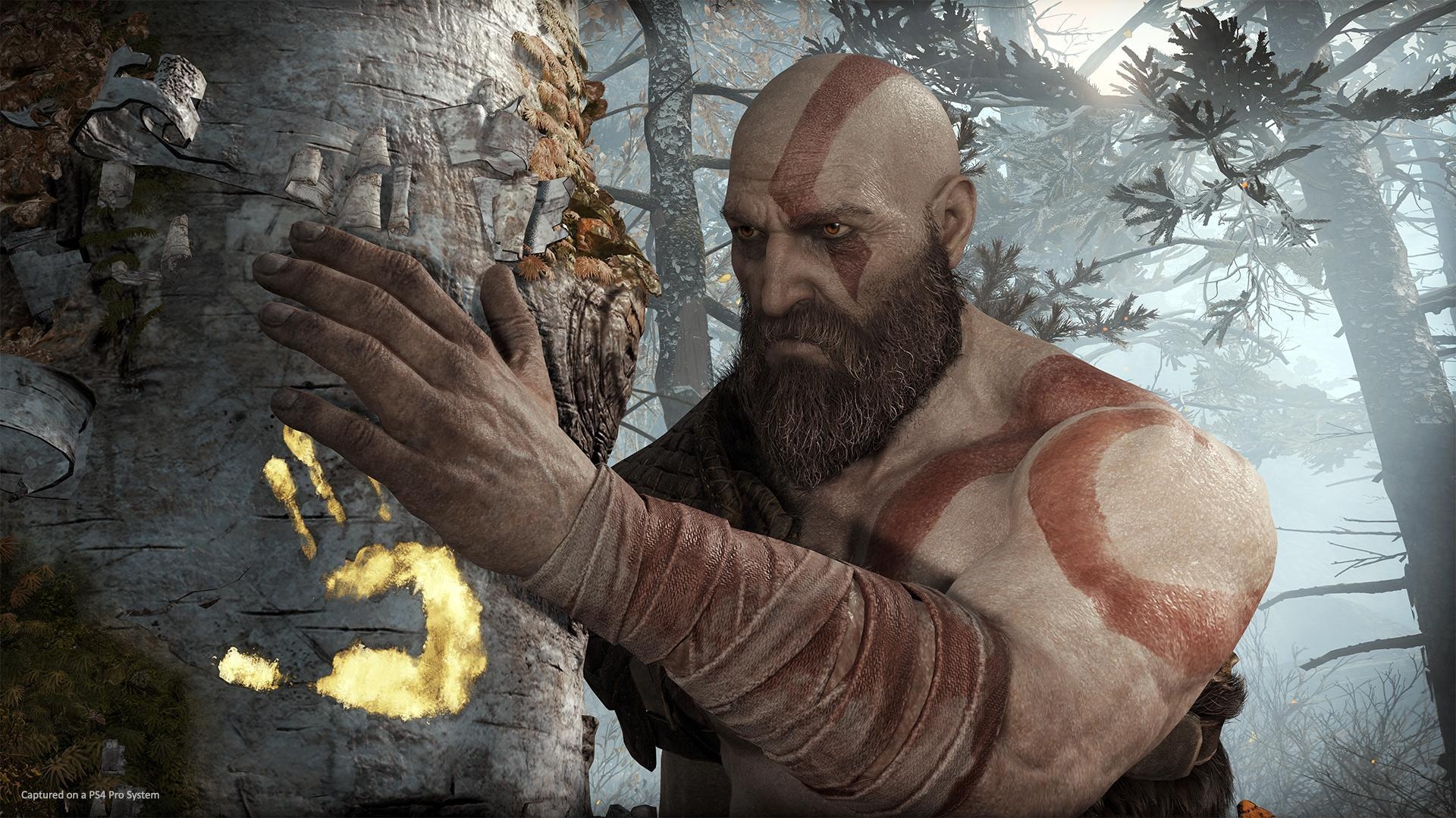 Kratos, God of War, 4K, Spiele, Bild, 1920x1080 Full HD Desktop