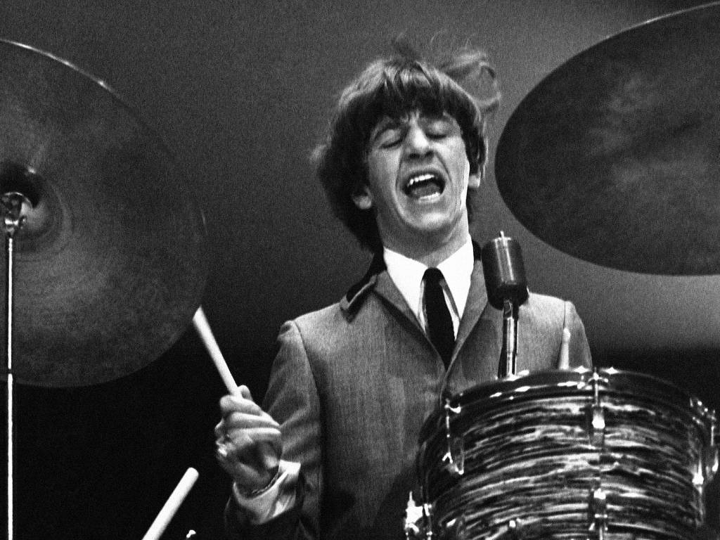 Ringo Starr, x768, Beatles, Musik, Legende, 1030x770 HD Desktop