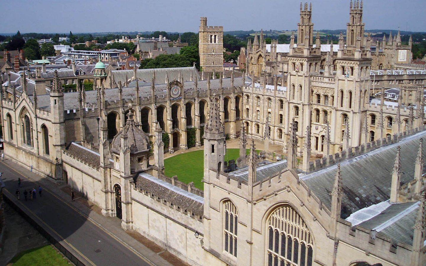 Oxford Universität, Reisen, Architektur, England, Bildung, 1440x900 HD Desktop