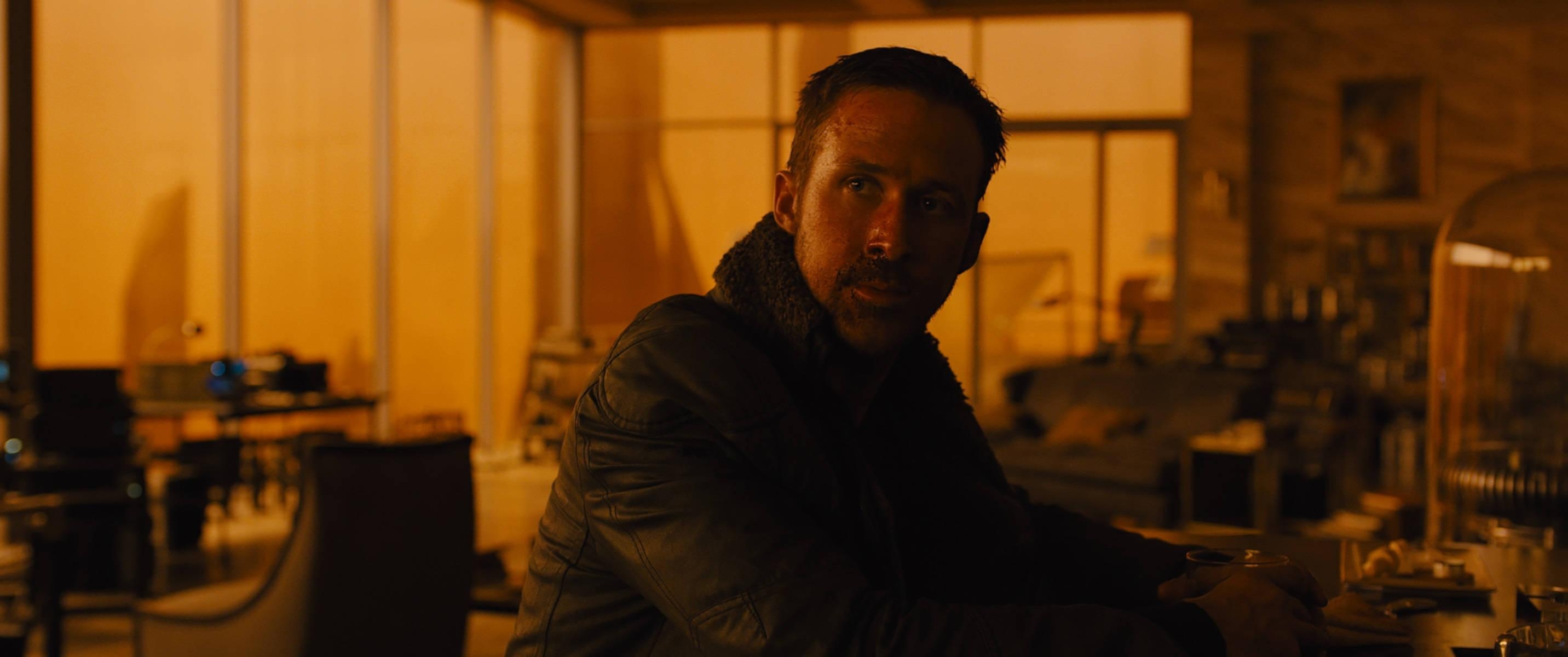 Officer K, Blade Runner, 2049, 4K, Download, 2870x1200 Dual Screen Desktop