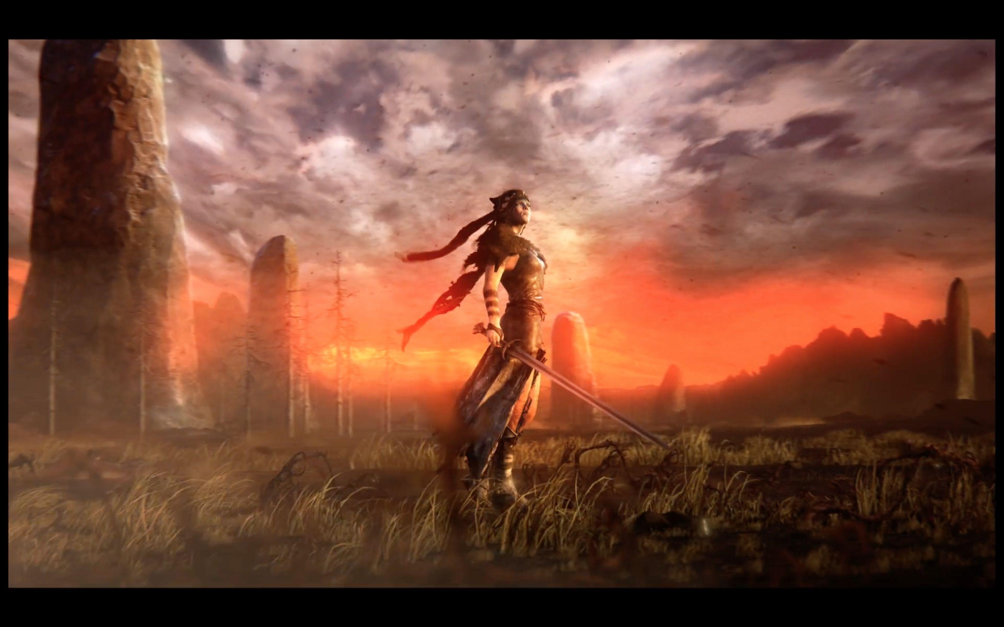 Hellblade, Gaming, Spielkunst, Hintergrundbild, Art, 3360x2100 HD Desktop