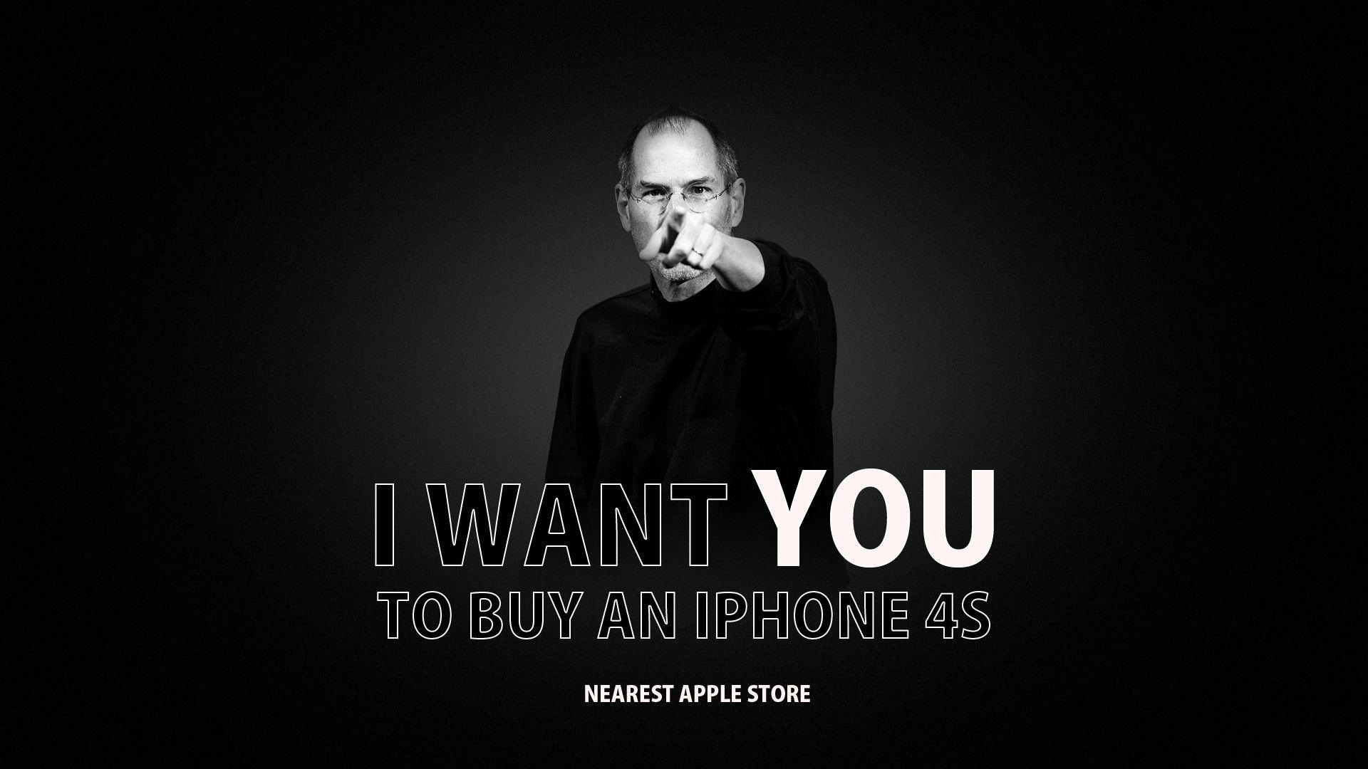 Steve Jobs, Apple Watch, Technologie, Uhrenbranche, 1920x1080 Full HD Desktop