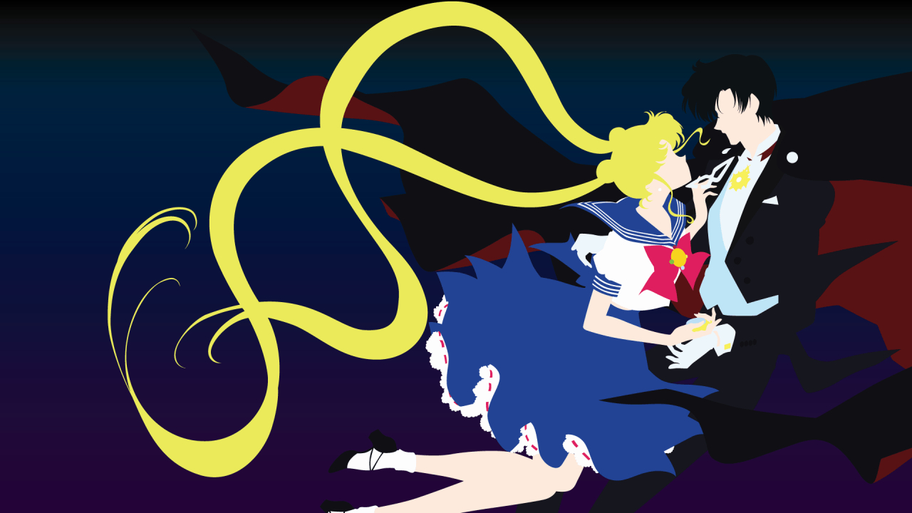 Sailor Moon, Anime, Kristall, Fünf, Wallpaper, 1280x720 HD Desktop