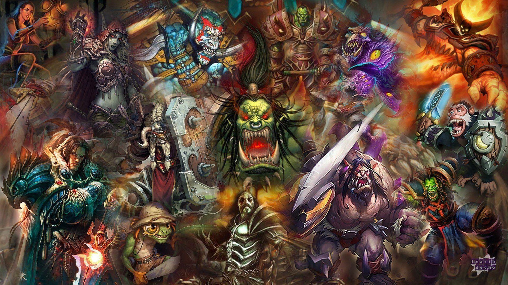 Warrior Hearthstone, Desktop, Mobile, Gaming, Fantasy, 1920x1080 Full HD Desktop