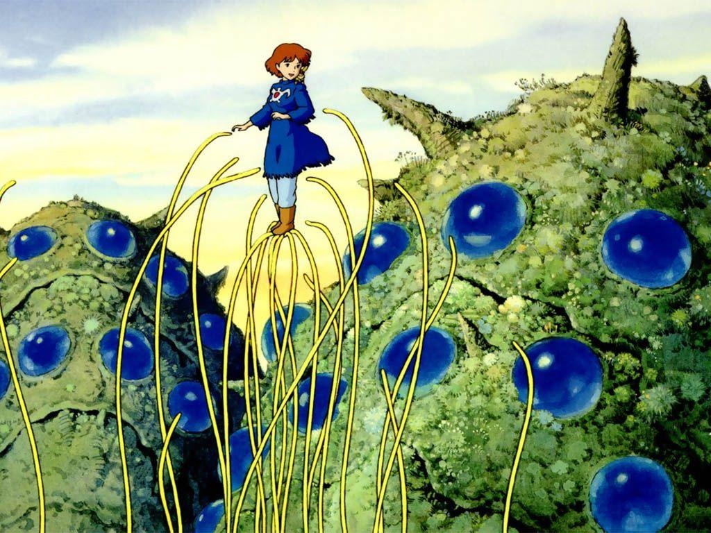 Nausicaä, Tal der Winde, Wallpaper, Anime, Bild, 1030x770 HD Desktop