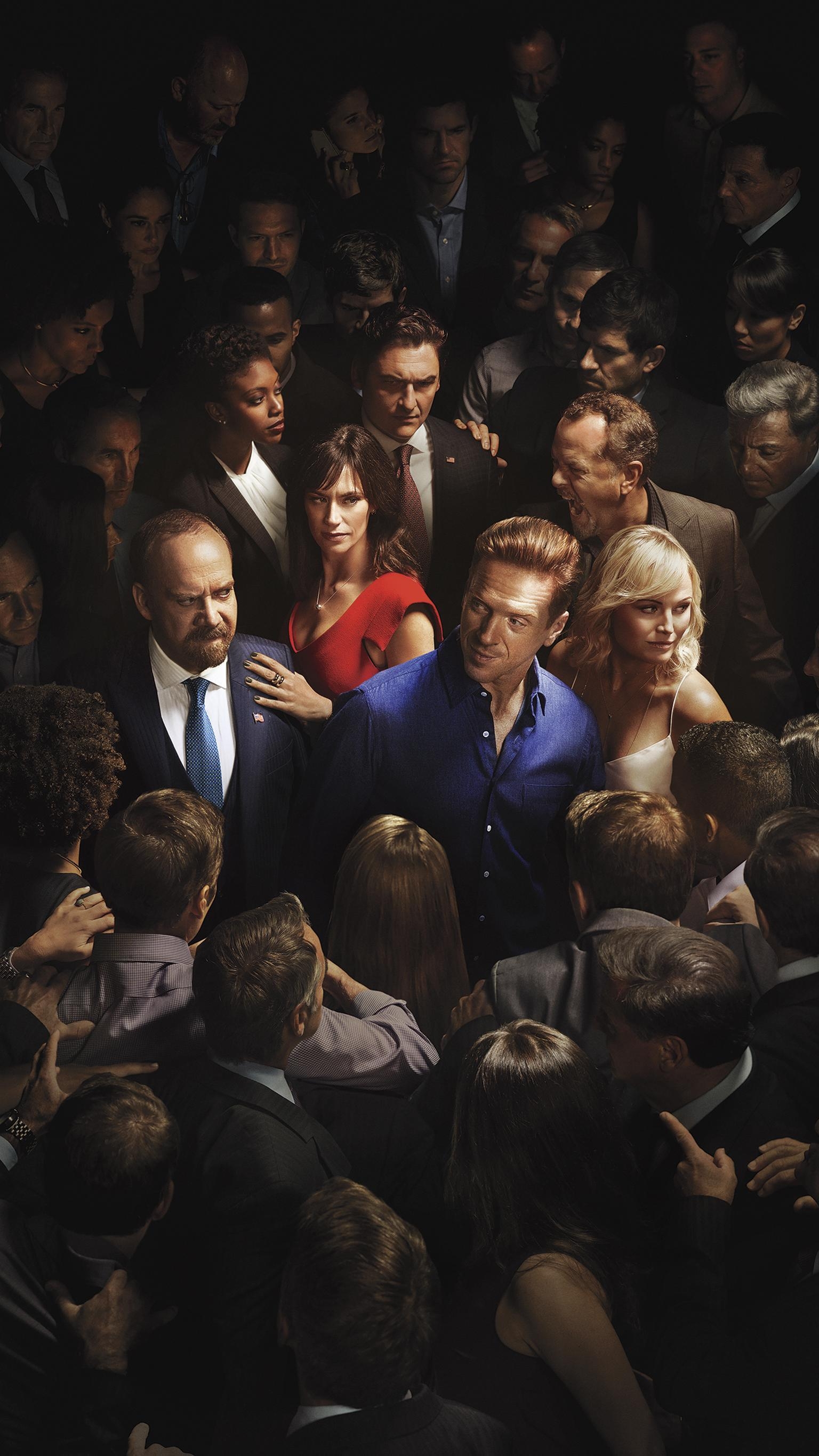 Billions, TV-Serie, Wallpapers, Bobby Axelrod, Finanzwelt, 1540x2740 HD Handy