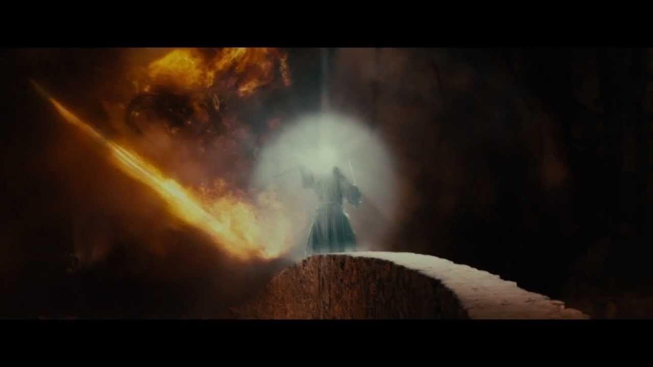 Gandalf, Balrog, epischer Kampf, 1080p, Filme, 1280x720 HD Desktop