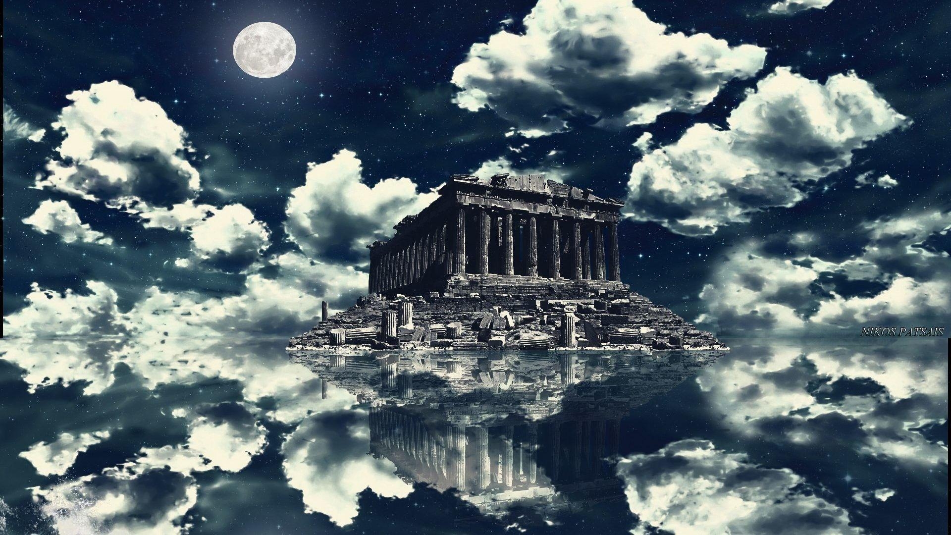 Antikes Griechenland, Athen, Kultur, Geschichte, Klassik, 1920x1080 Full HD Desktop