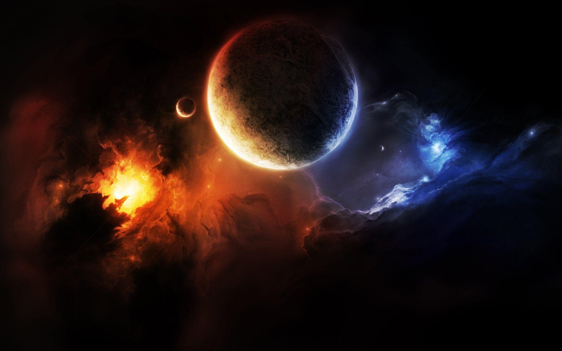 Planeten, HD, Weltraum, Hintergrund, Universum, 1920x1200 HD Desktop