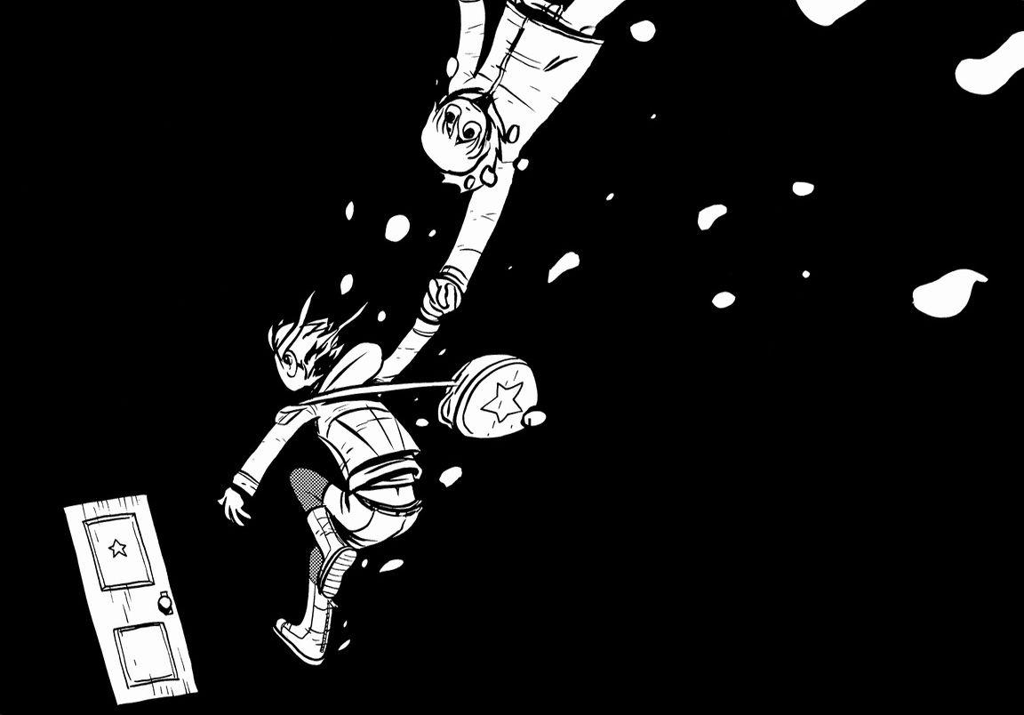 Scott Pilgrim, Hintergrund, Größe, Comics, Kunst, 1160x810 HD Desktop