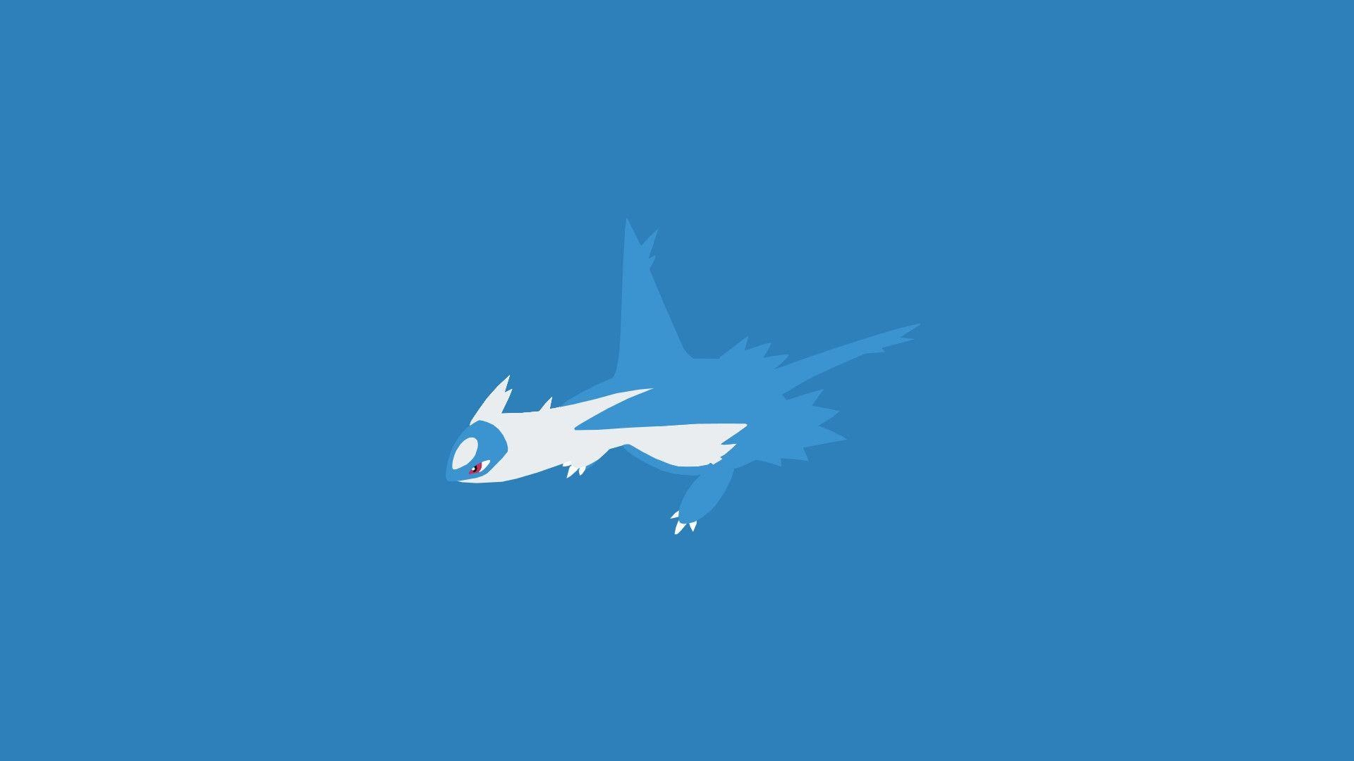 Latios, Anime, Design, Pokémon, Hintergrund, 1920x1080 Full HD Desktop