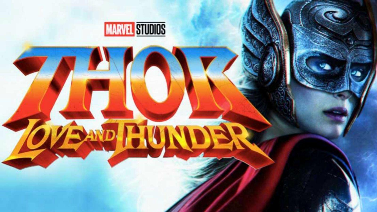 Thor Love and Thunder, 2021, Film, Liebe, Blitz, 1600x900 HD Desktop