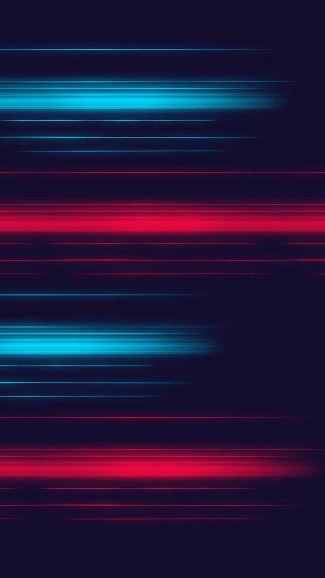 Abstrakte, Neonlinien, iPhone, Schön, Hintergrund, 1080x1920 Full HD Handy