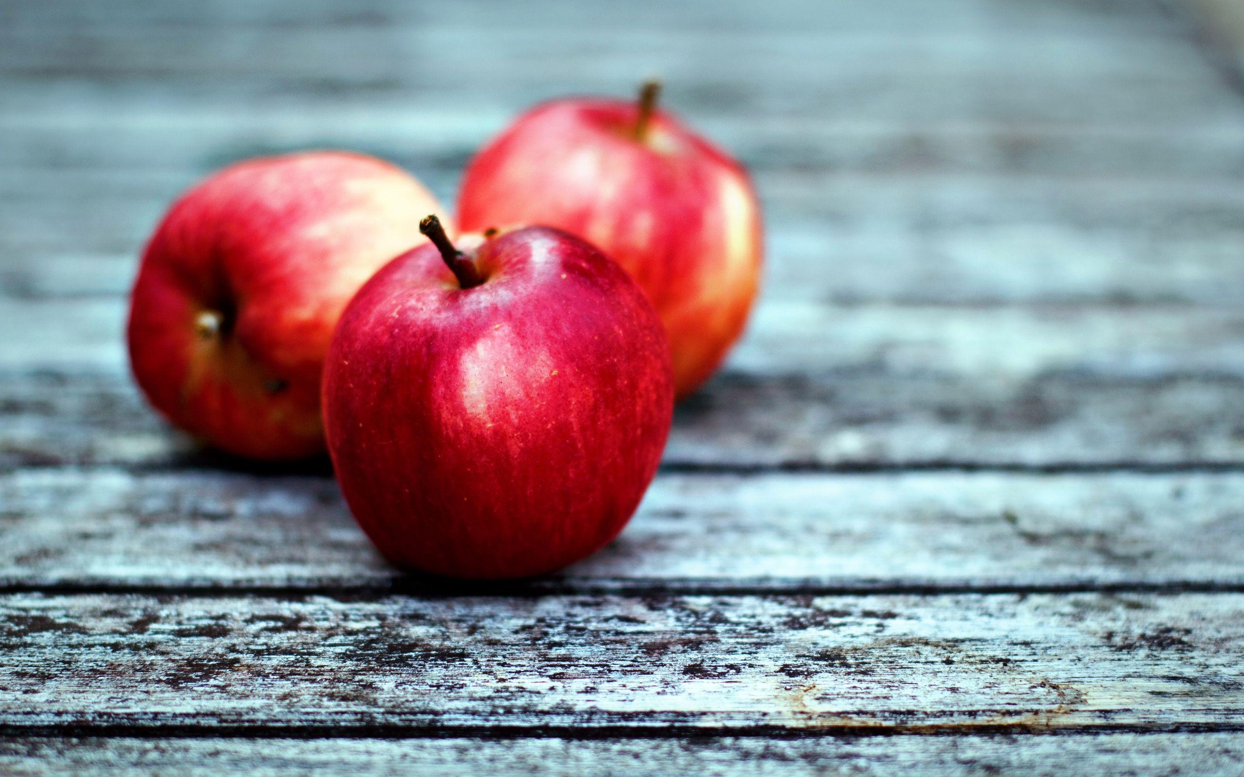 Roter Apfel, Frucht, Hintergrund, Frisch, HD, 2560x1600 HD Desktop