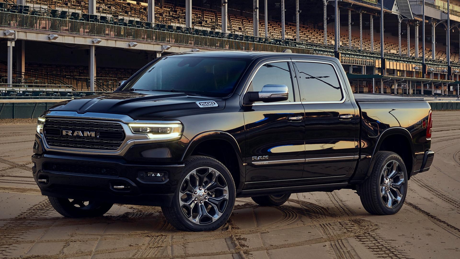 Ram 1500 Limited, Crew Cab, Derby, Edition, Bild, 1920x1080 Full HD Desktop